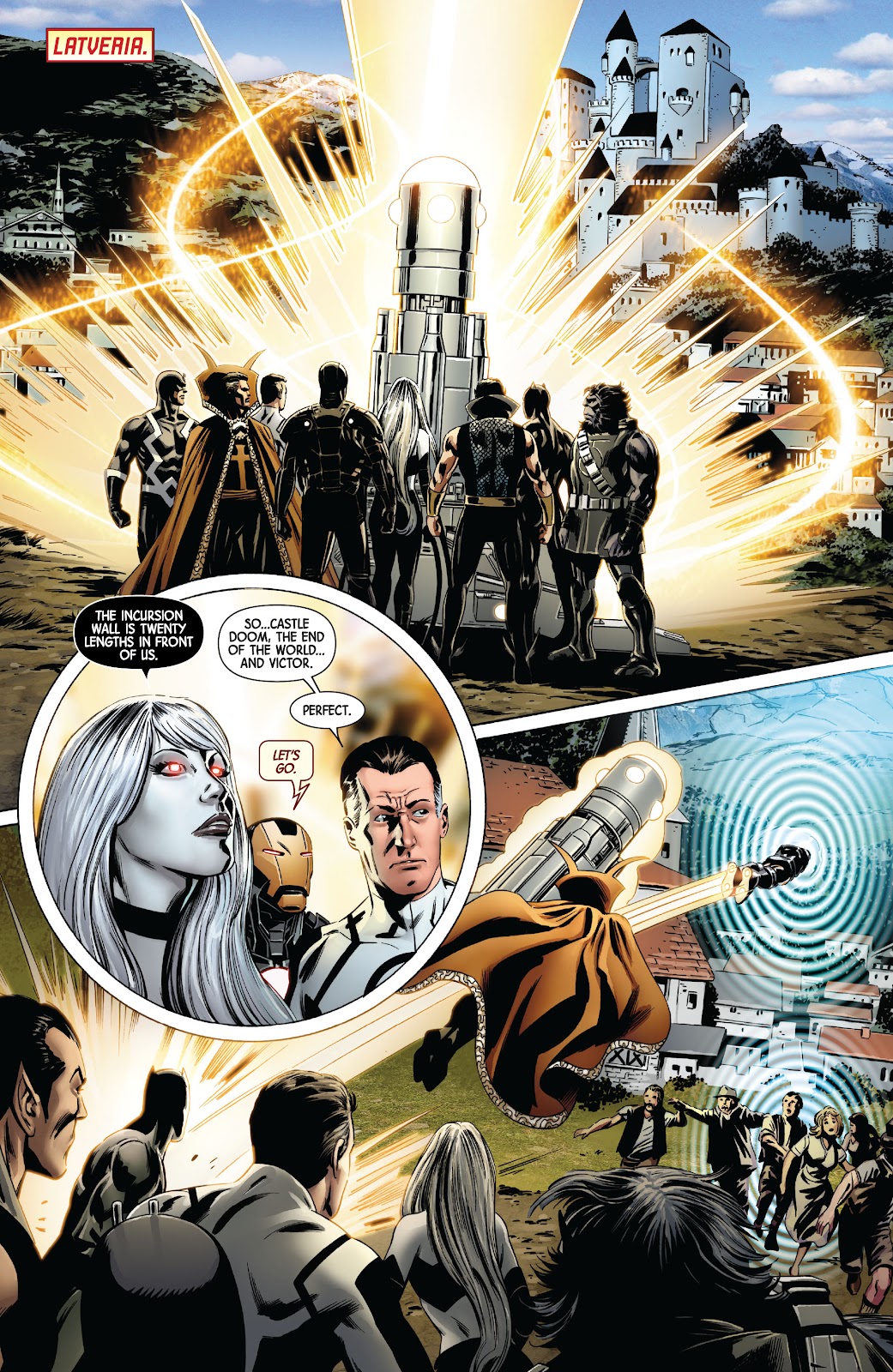 Avengers by Jonathan Hickman: The Complete Collection issue TPB 1 (Part 3) - Page 33