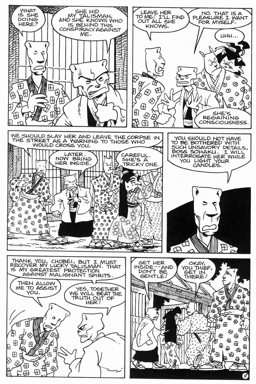 Read online Usagi Yojimbo (1996) comic -  Issue #51 - 9