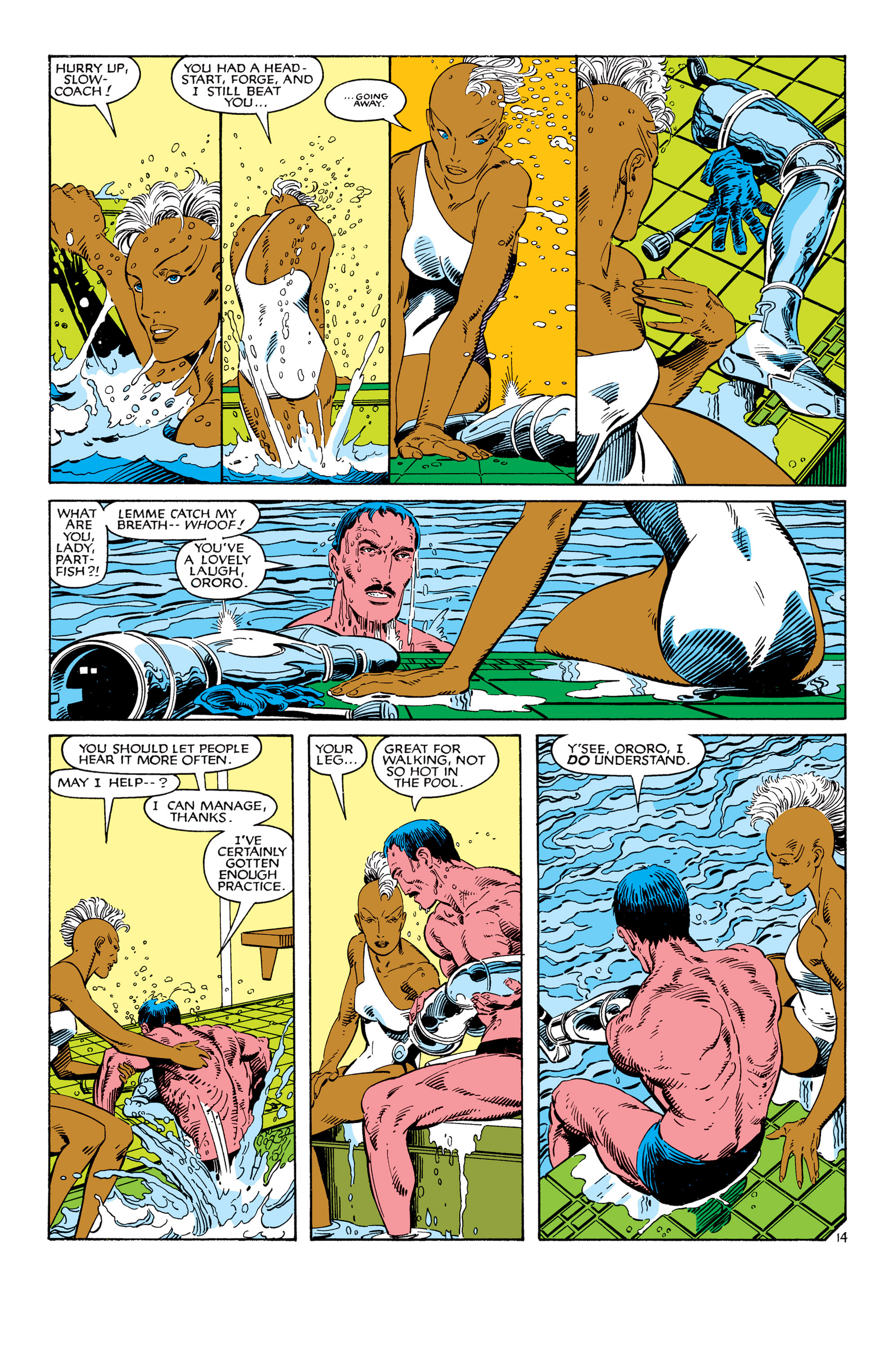 Read online Uncanny X-Men (1963) comic -  Issue #186 - 15
