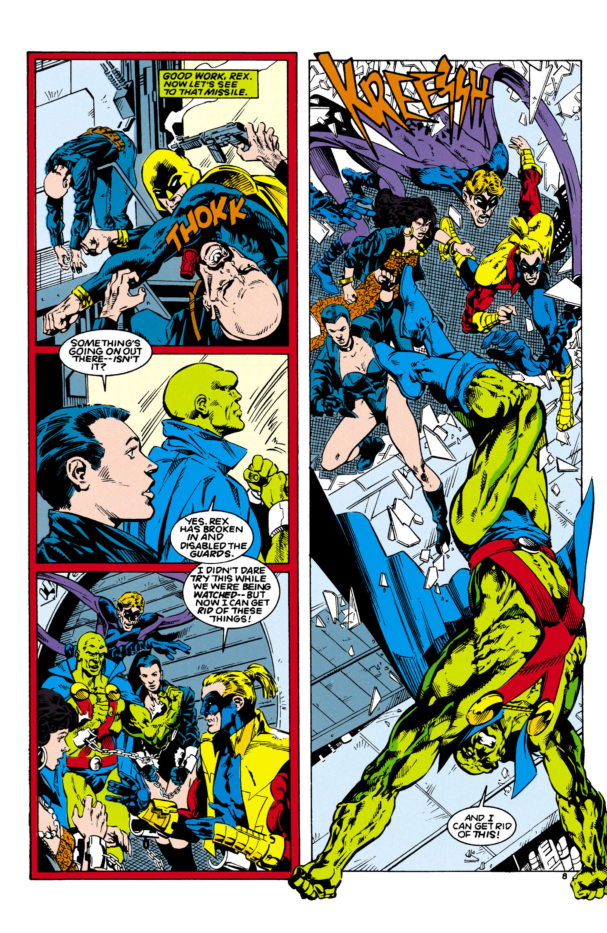 Justice League Task Force 12 Page 6