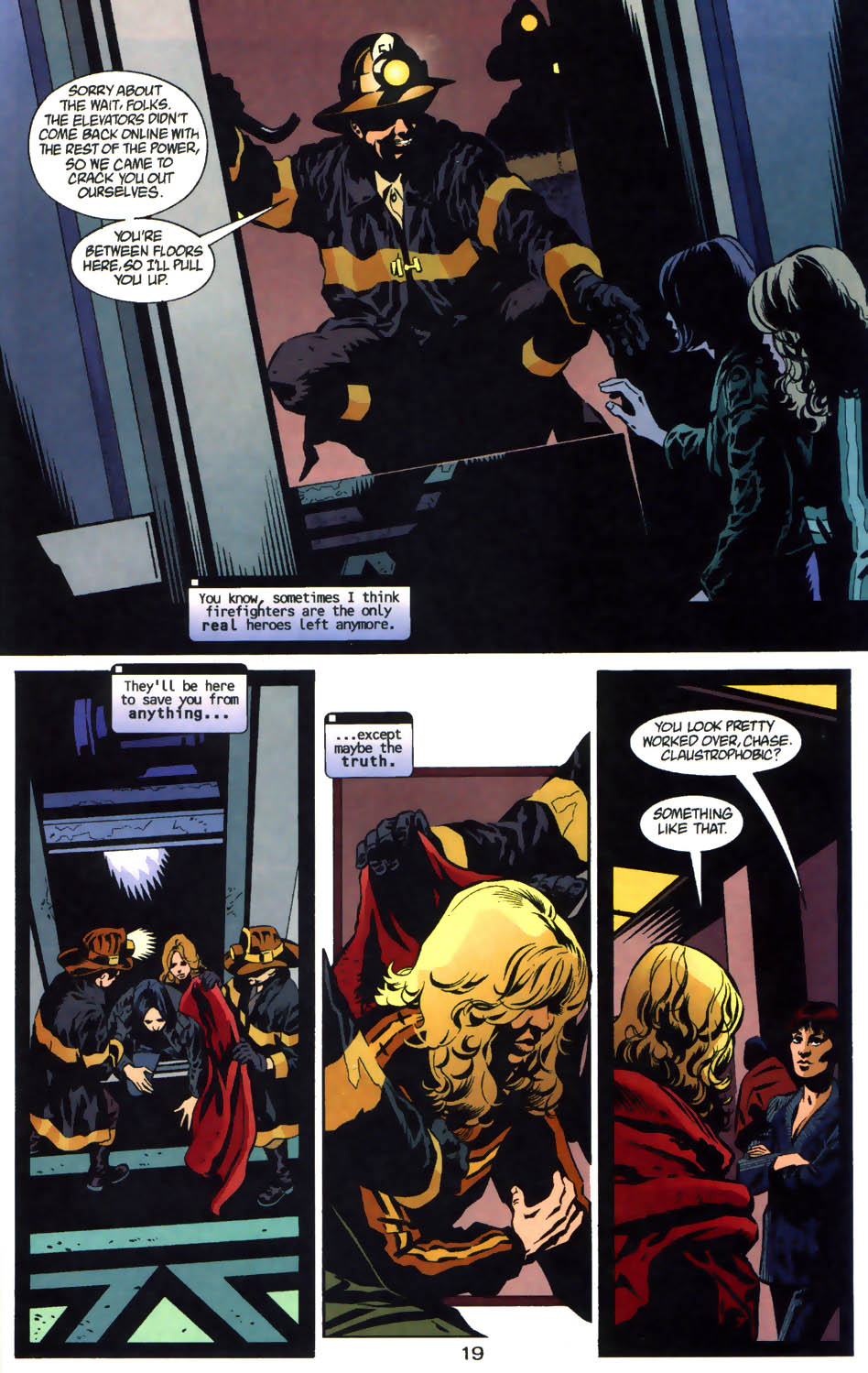 Read online Chase comic -  Issue #6 - 20