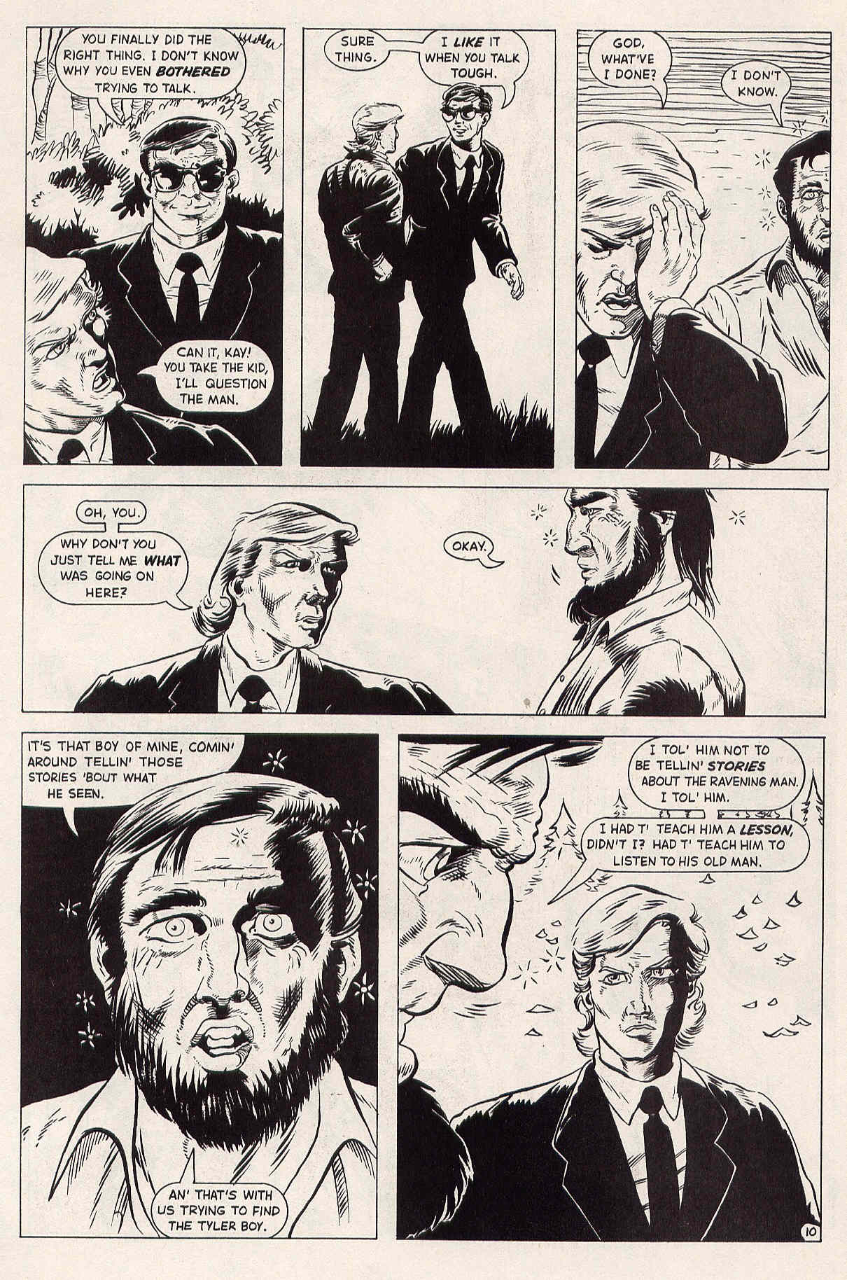 Read online The Men in Black Book II comic -  Issue #2 - 12