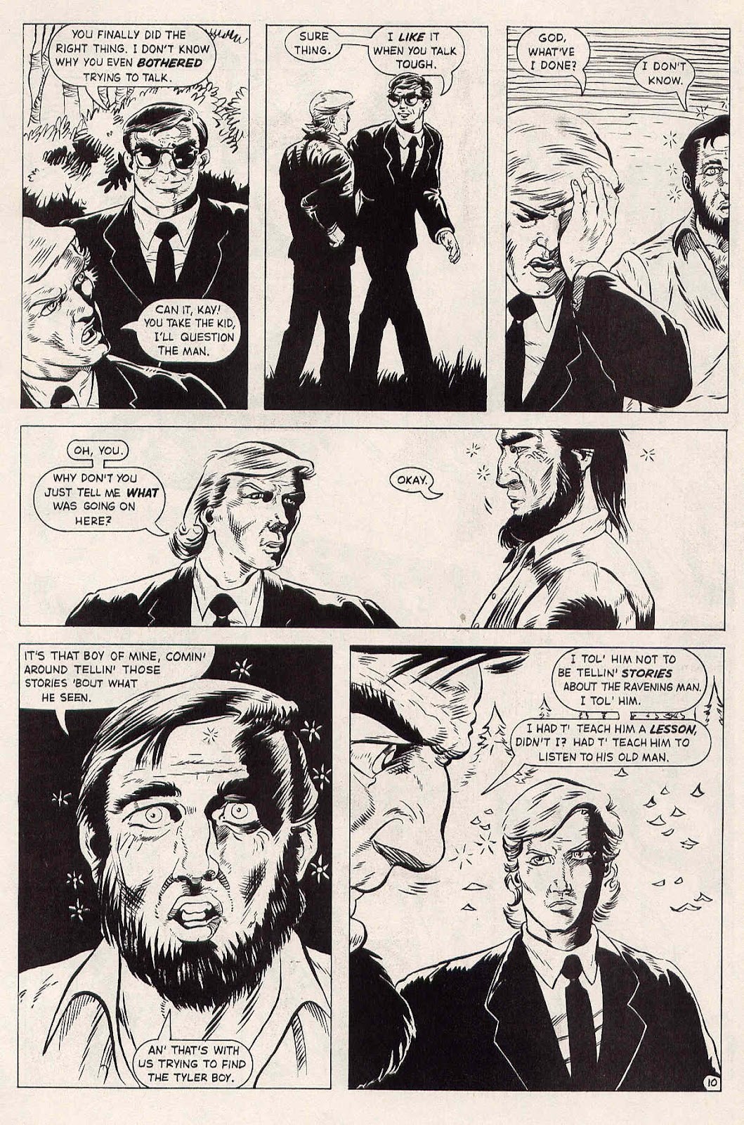The Men in Black Book II issue 2 - Page 12