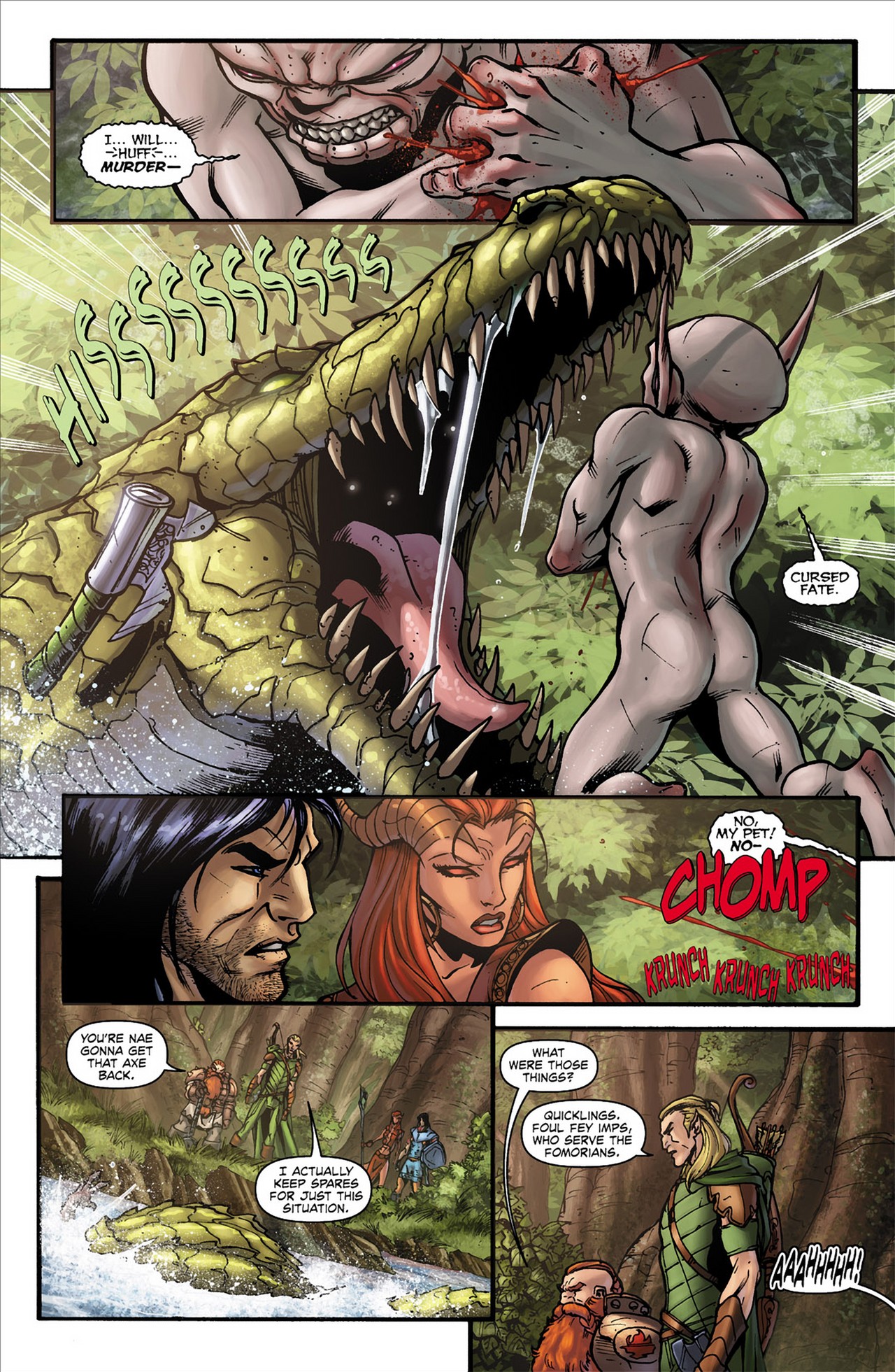 Read online Dungeons & Dragons (2010) comic -  Issue #8 - 15