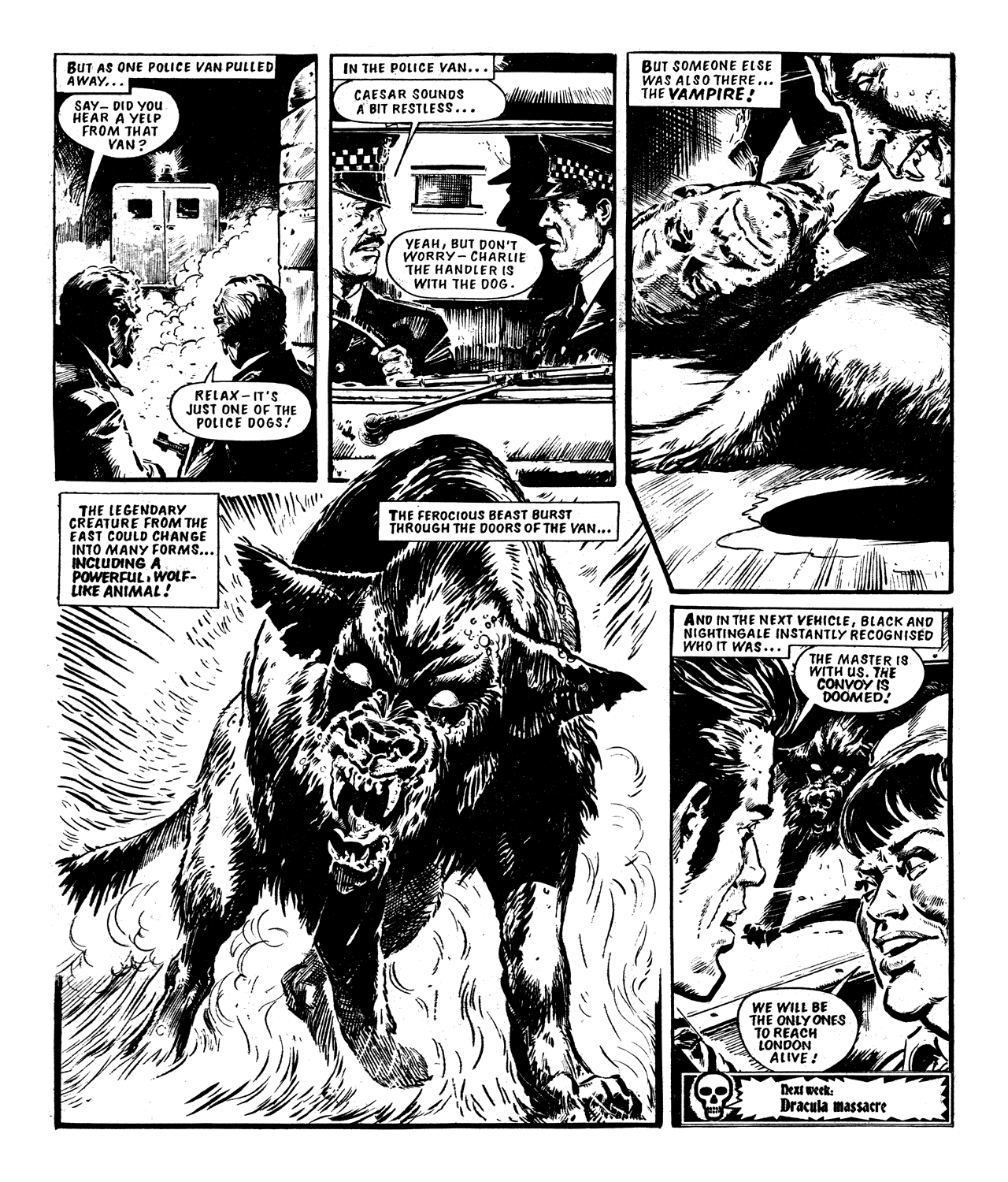 Read online Scream! (1984) comic -  Issue #7 - 32