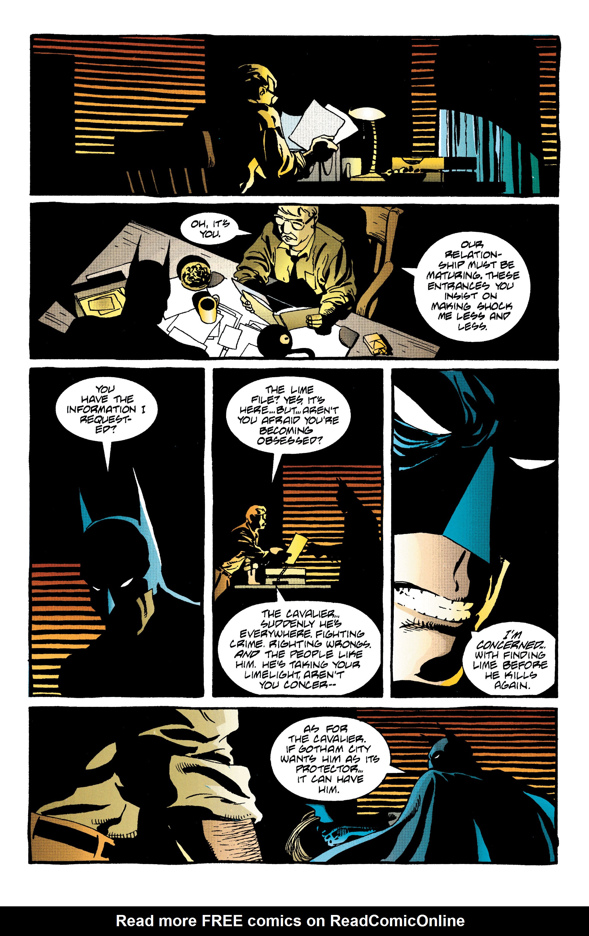 Batman: Legends of the Dark Knight 32 Page 8
