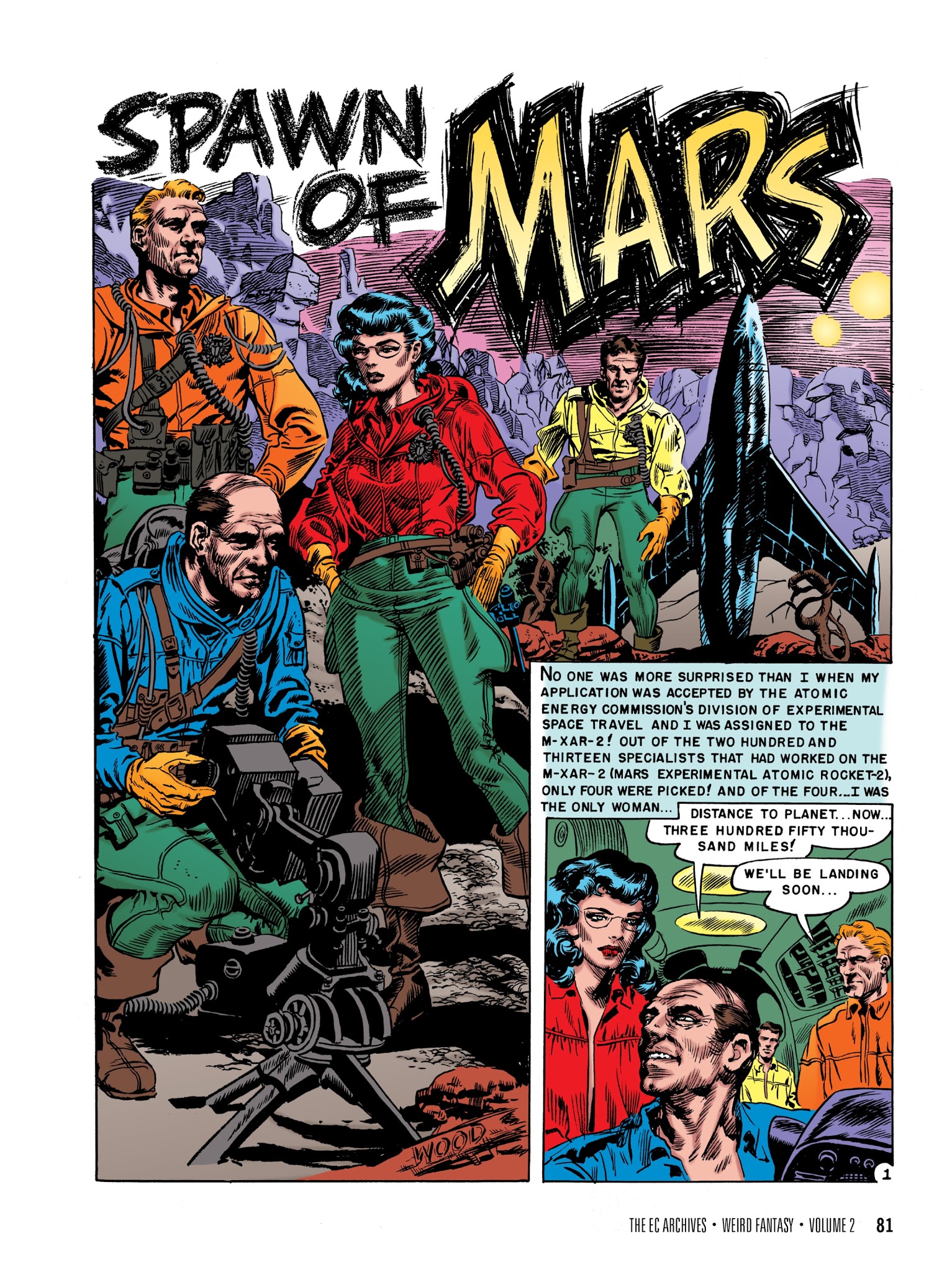Read online The EC Archives: Weird Fantasy comic -  Issue # TPB 2 - 83