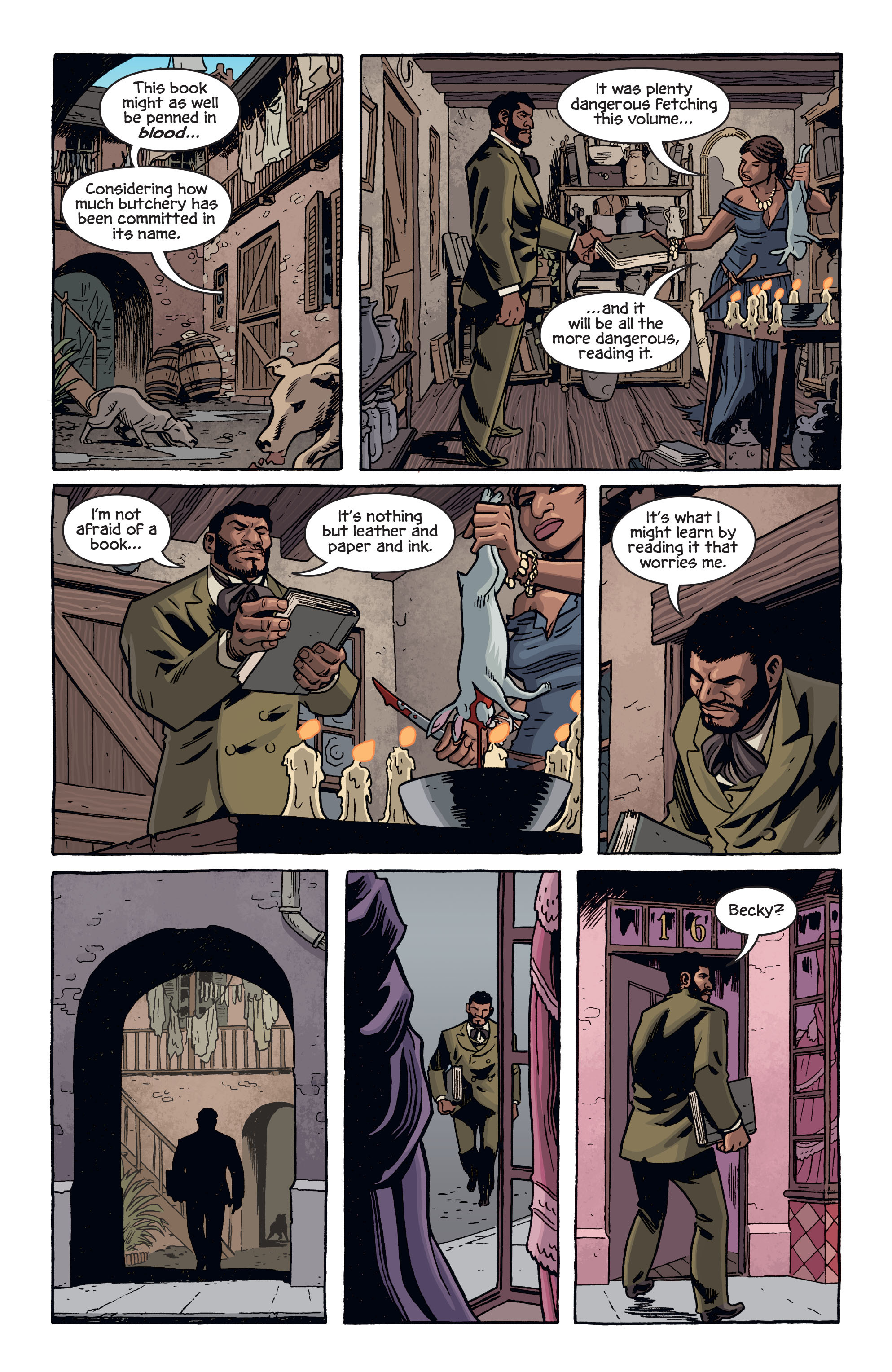 Read online The Sixth Gun comic -  Issue #8 - 10