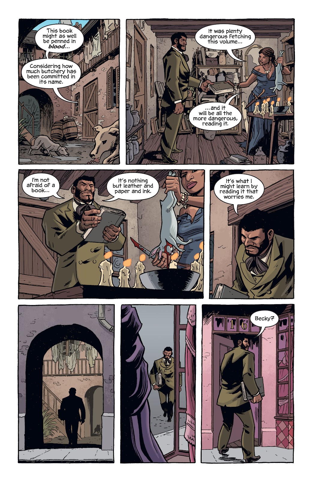 The Sixth Gun issue 8 - Page 10
