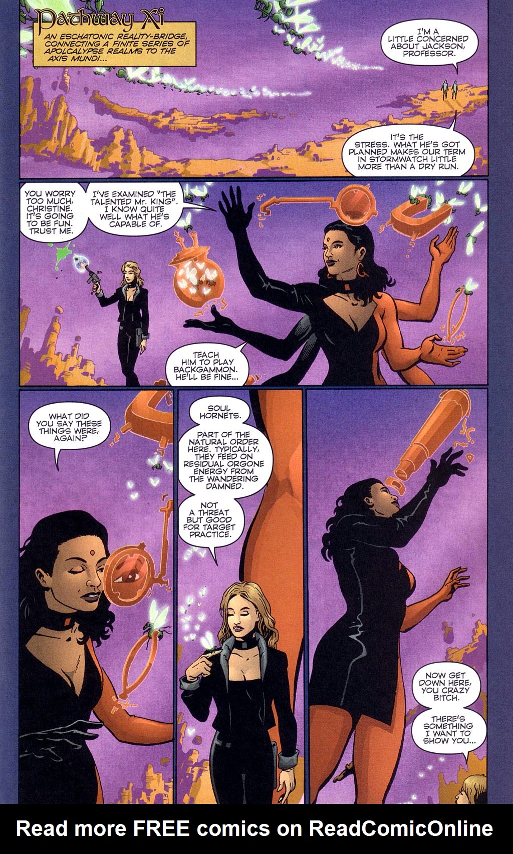 Read online The Monarchy comic -  Issue #1 - 16