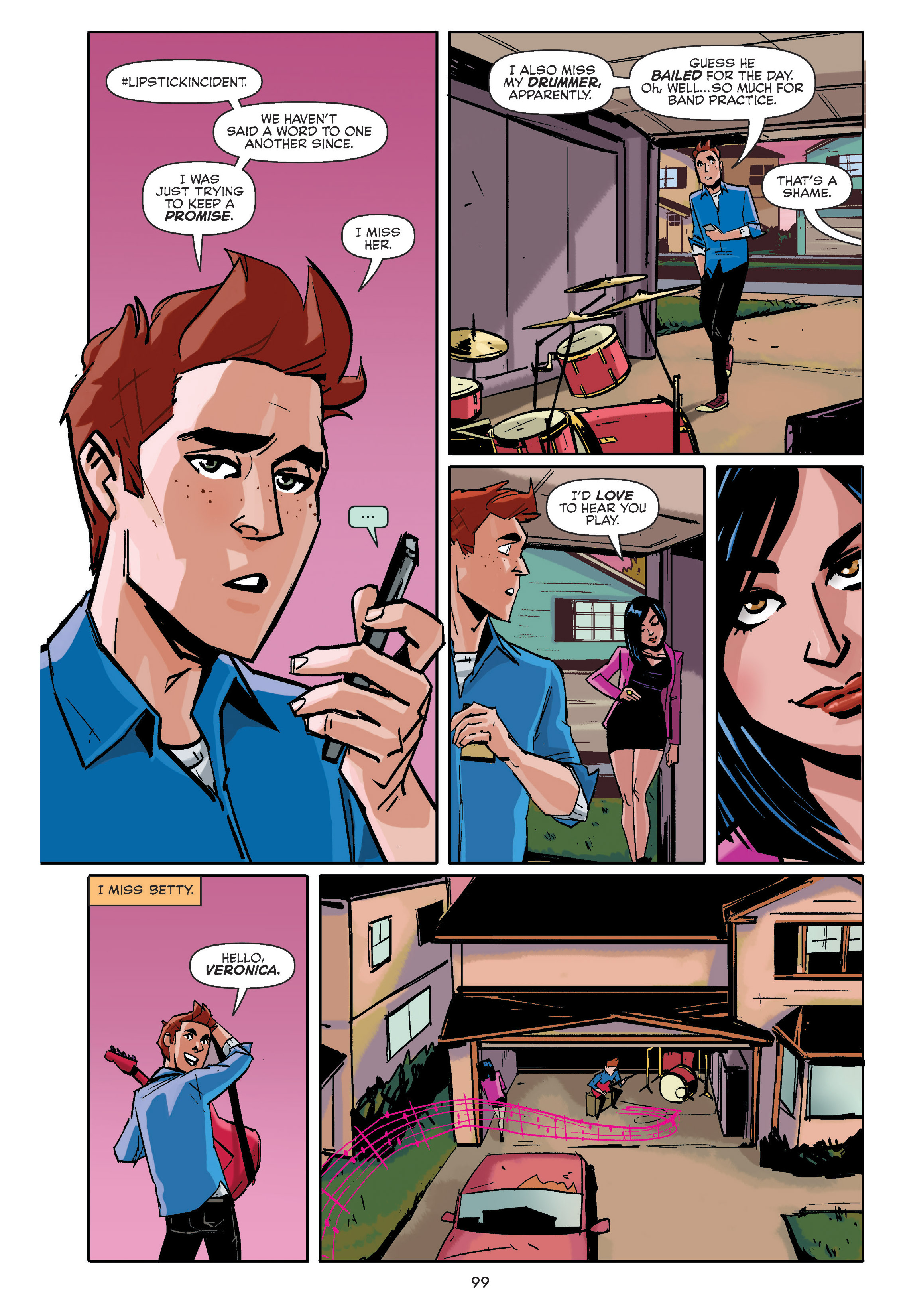 Read online Archie: Varsity Edition comic -  Issue # TPB (Part 1) - 96