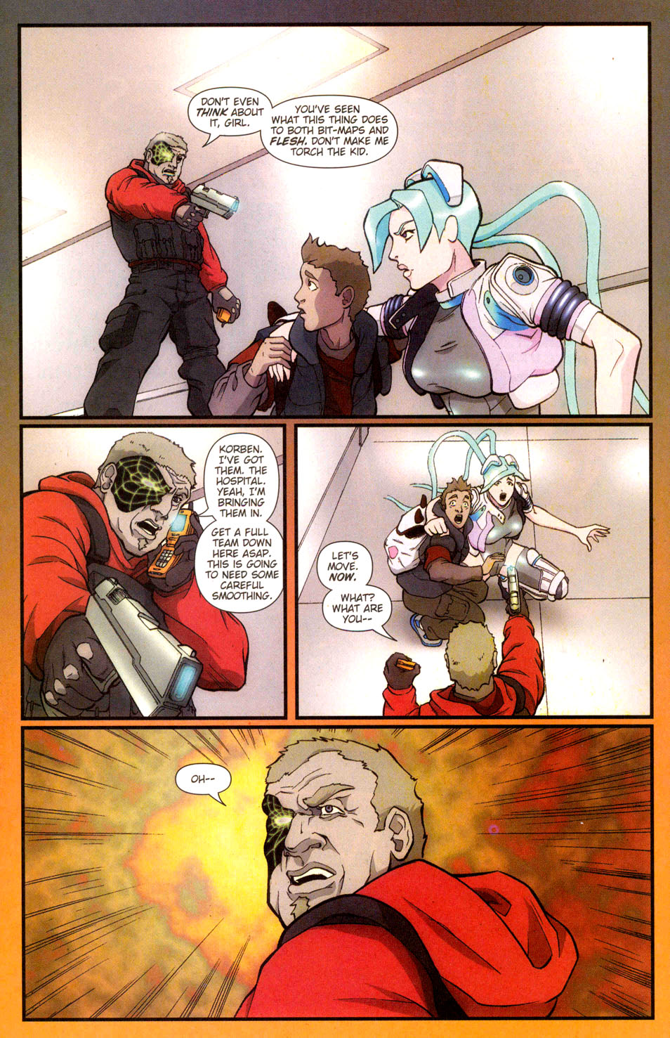 Read online iCandy comic -  Issue #4 - 18