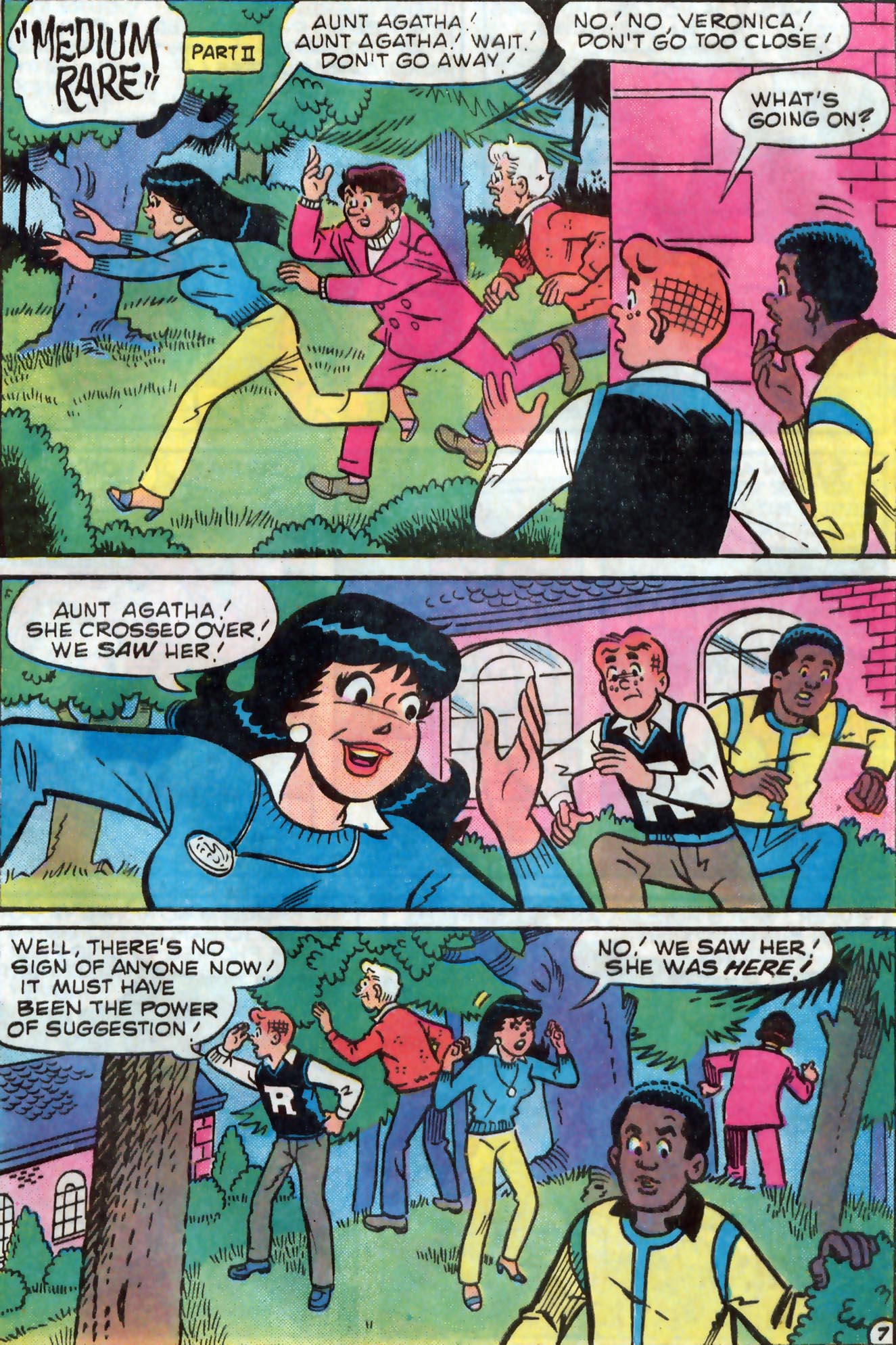 Read online Life With Archie (1958) comic -  Issue #240 - 21