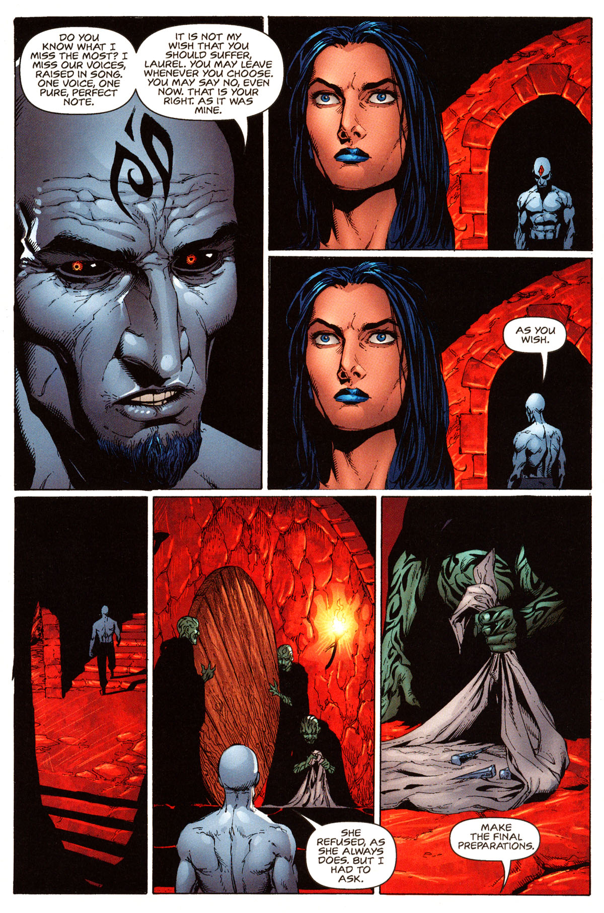 Read online Midnight Nation comic -  Issue #10 - 7