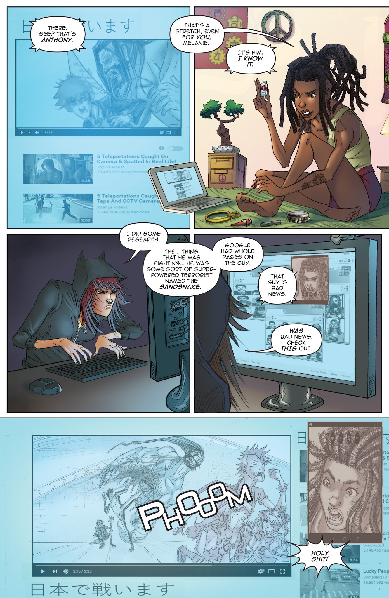 Read online Infinite Seven comic -  Issue #5 - 9