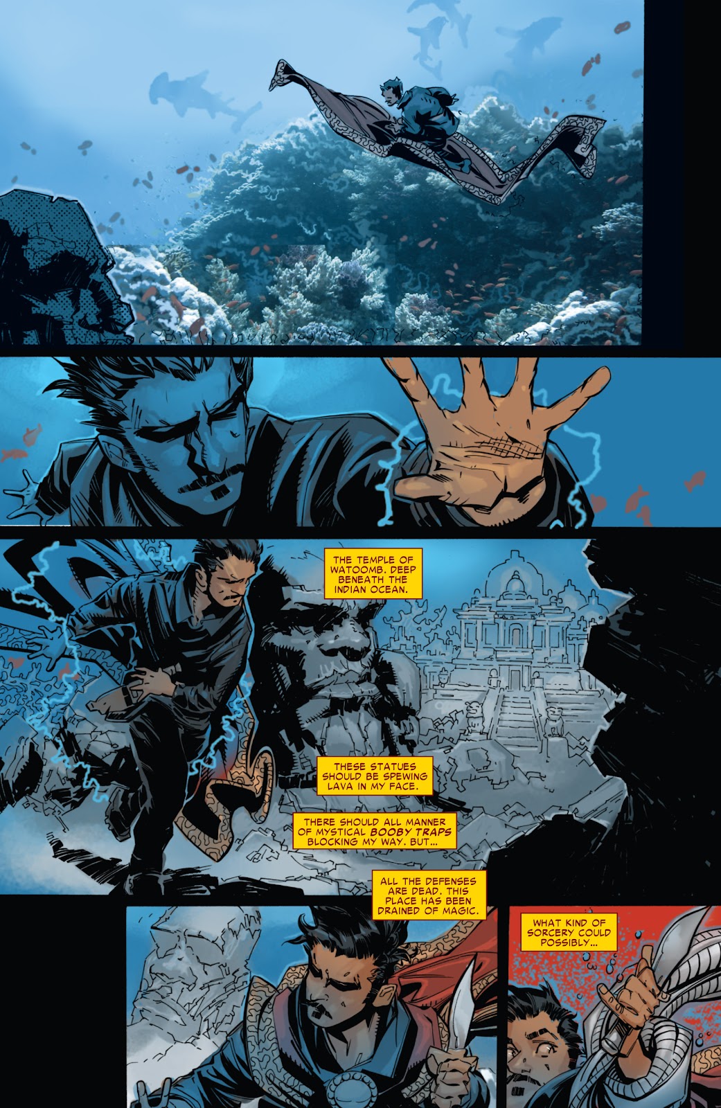 Doctor Strange (2015) issue 4 - Page 15