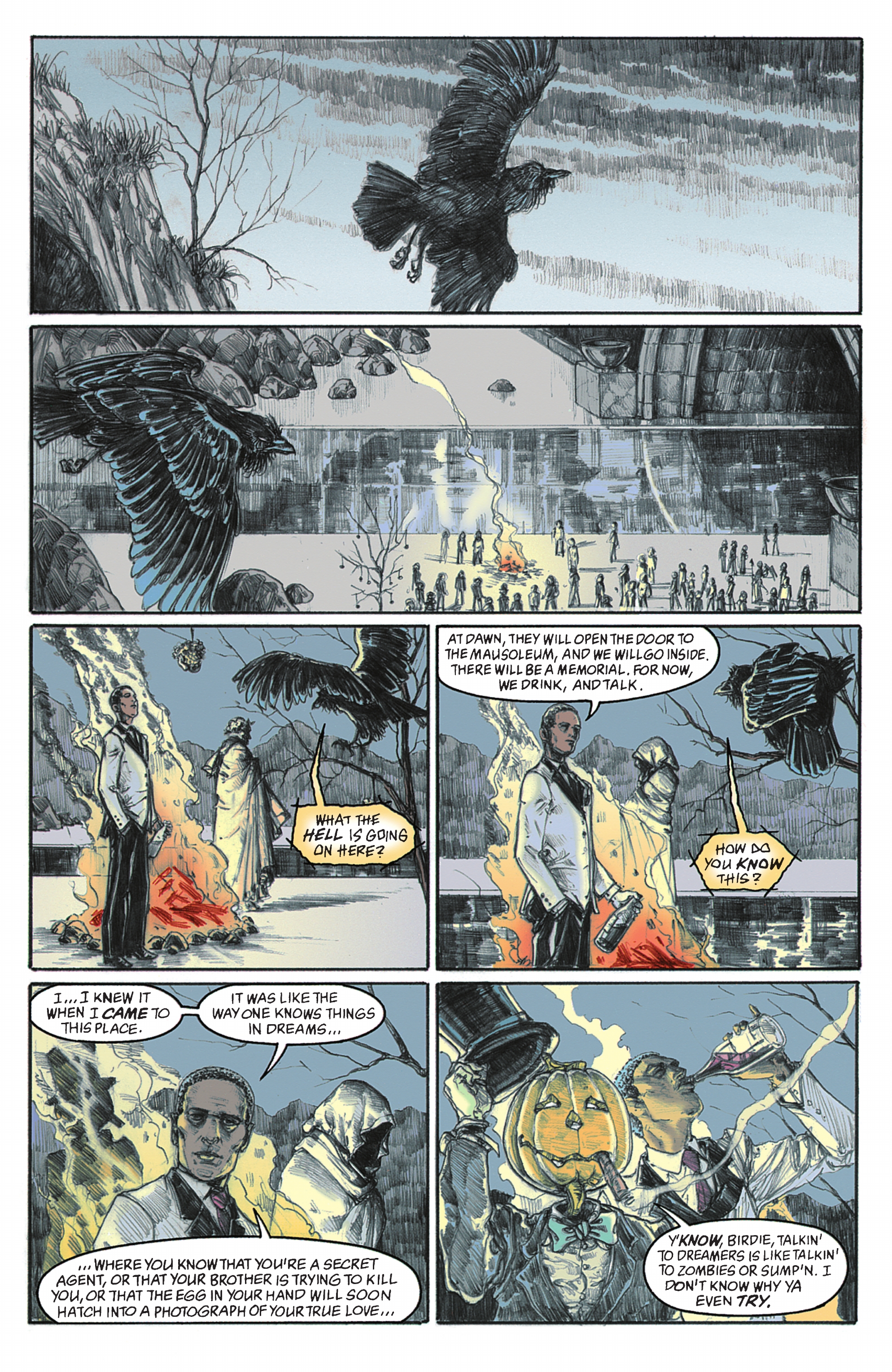 Read online The Sandman (2022) comic -  Issue # TPB 4 (Part 4) - 83