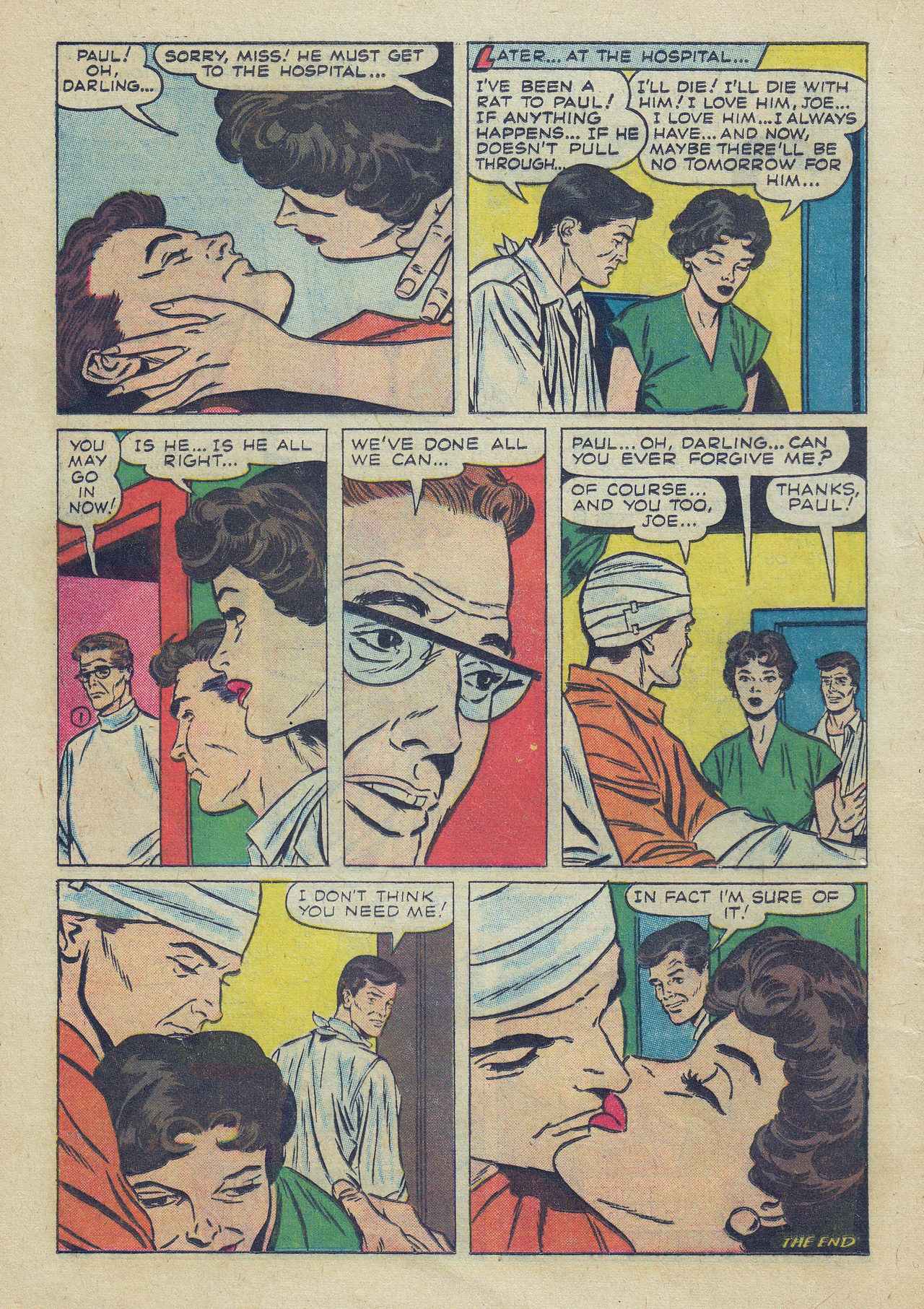 Read online All For Love comic -  Issue #7 - 16