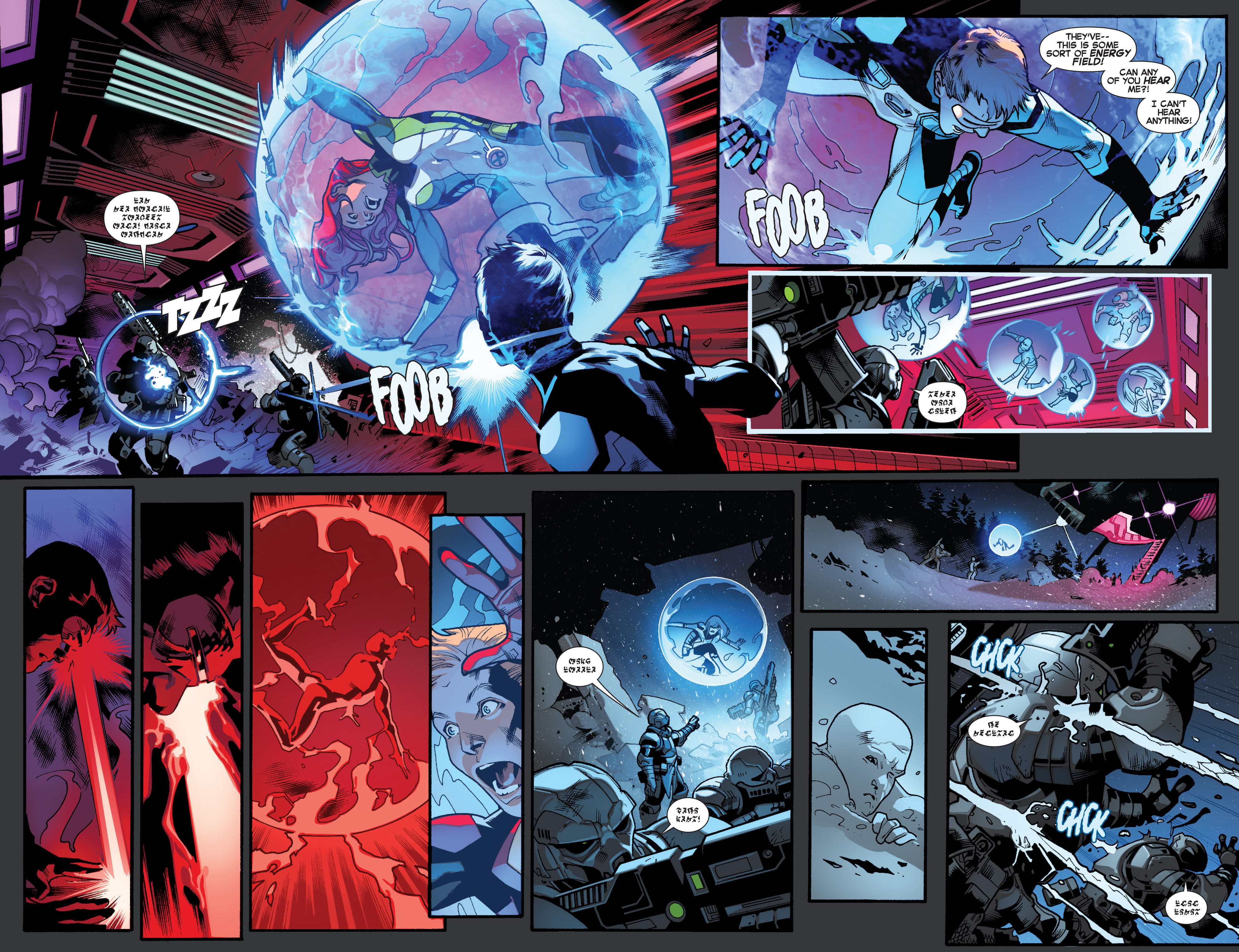 Read online Guardians of the Galaxy/All-New X-Men: The Trial of Jean Grey comic -  Issue # TPB - 17