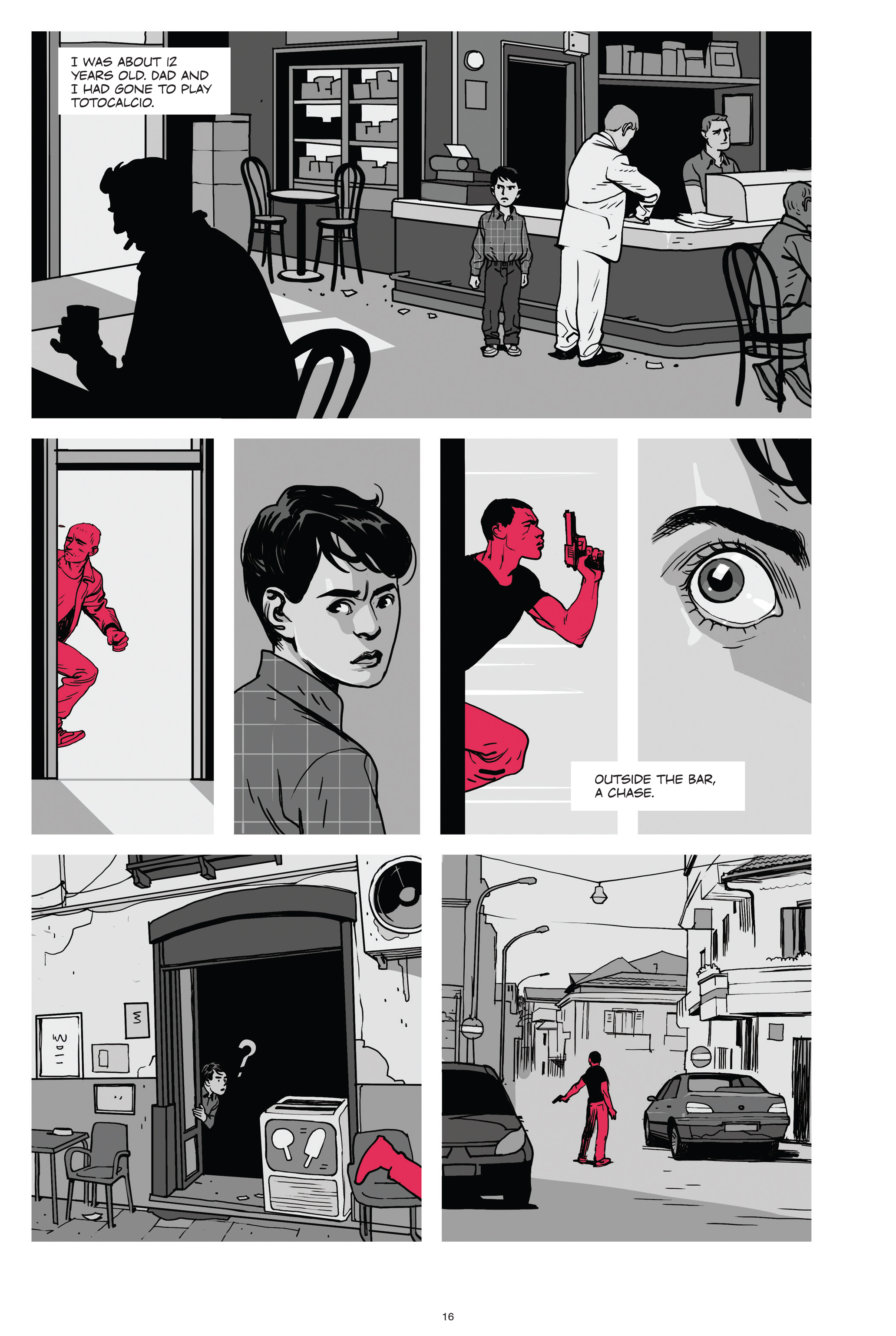 Read online I'm Still Alive comic -  Issue # TPB - 14