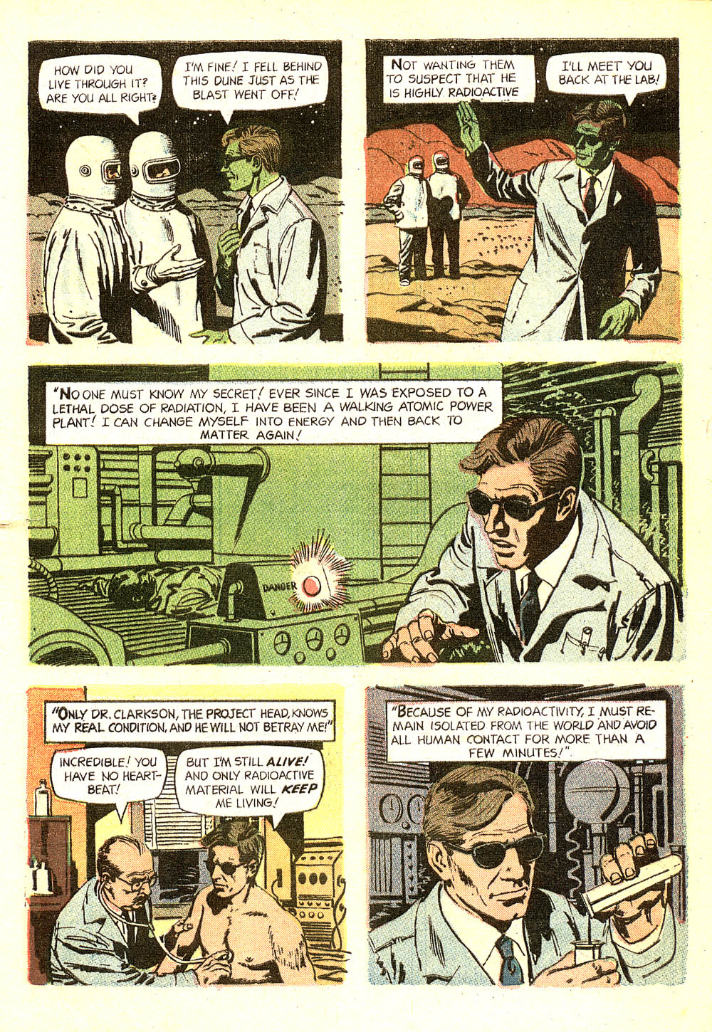 Read online Doctor Solar, Man of the Atom (1962) comic -  Issue #2 - 5
