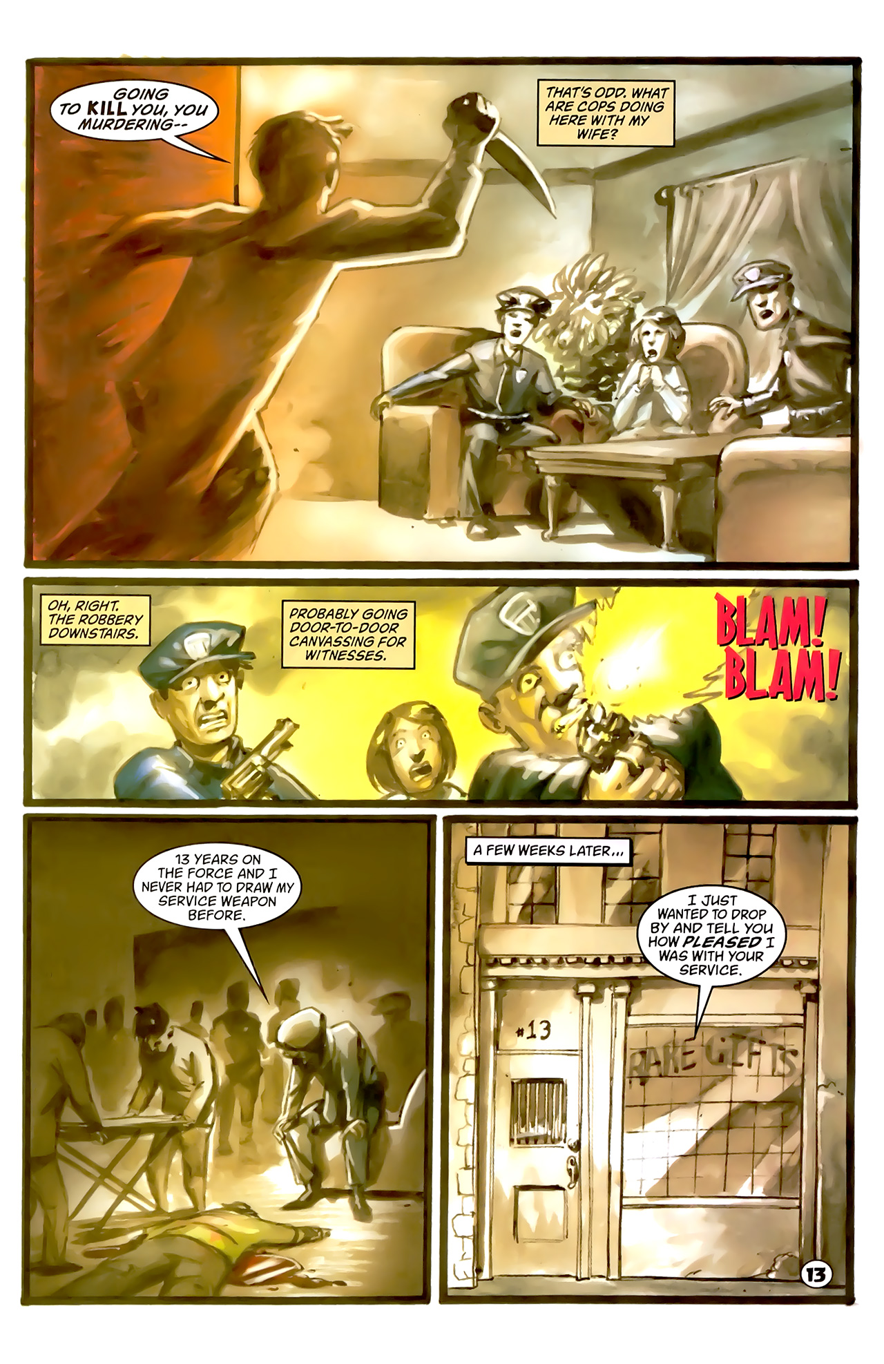 Read online House of Mystery (2008) comic -  Issue #13 - 13