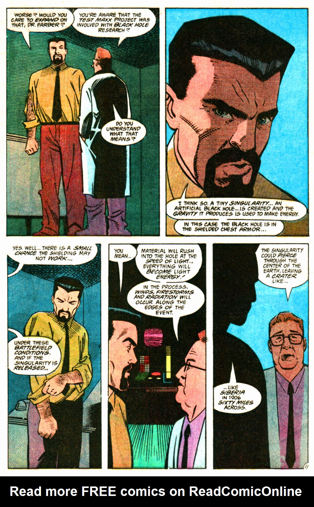 Read online The Jaguar comic -  Issue #3 - 12