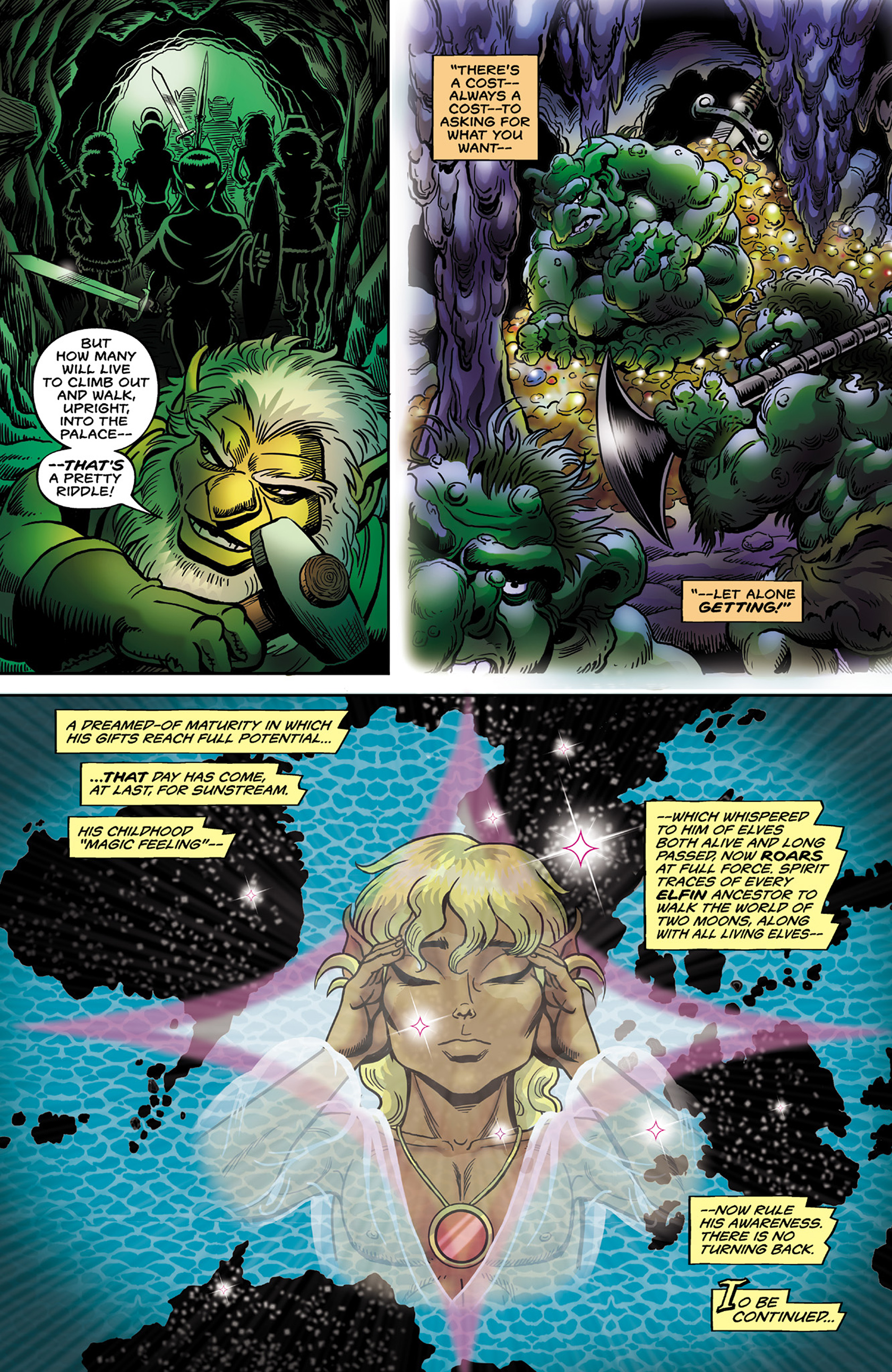 Read online ElfQuest: The Final Quest comic -  Issue #8 - 21