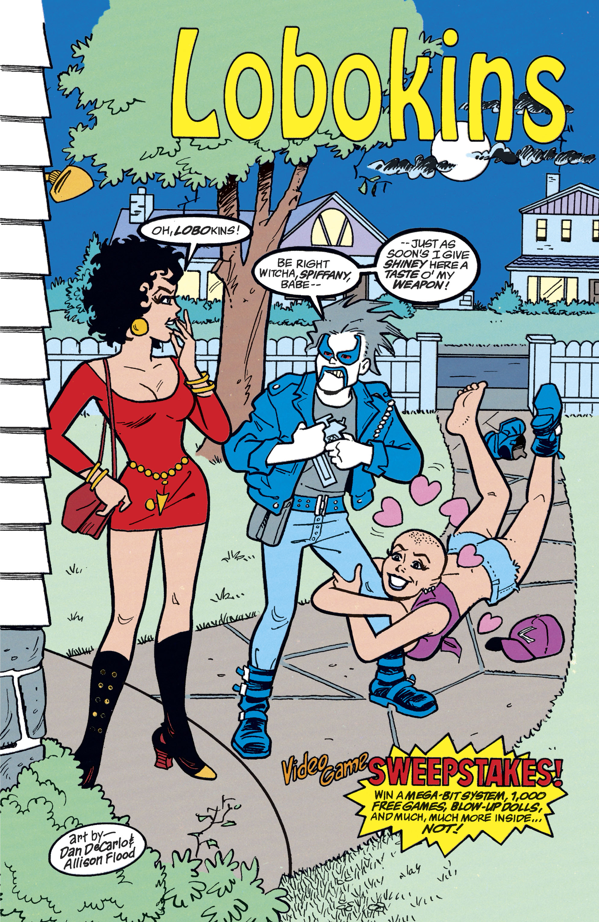 Read online Lobo by Keith Giffen & Alan Grant comic -  Issue # TPB 2 (Part 1) - 84