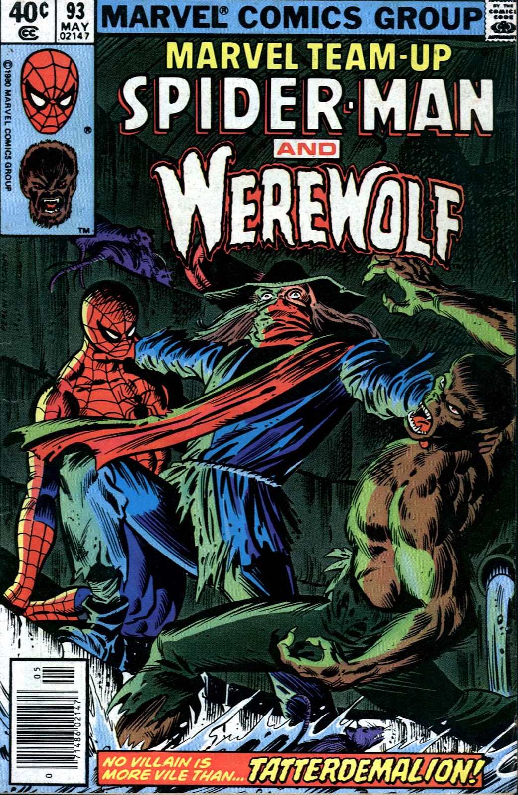 Marvel Team-Up (1972) Issue #93 #100 - English 1