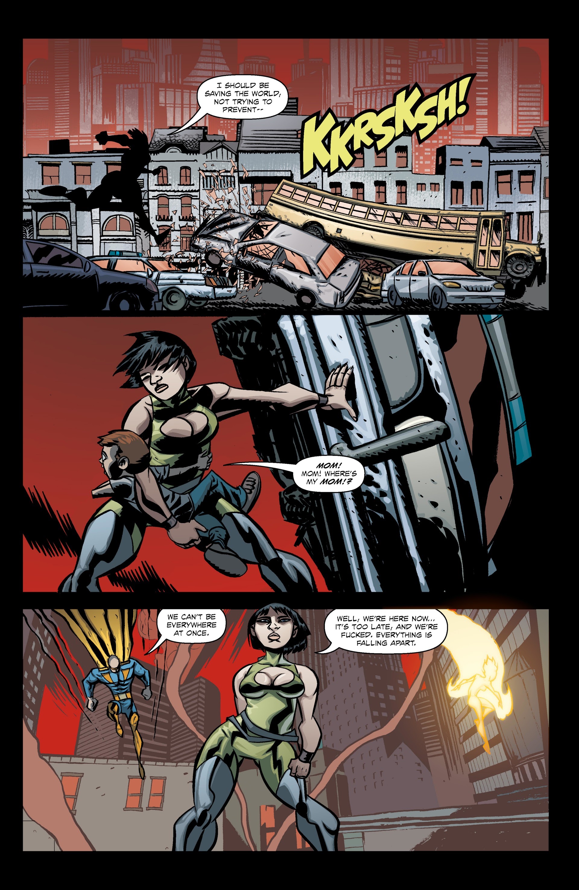 Read online The Victories Omnibus comic -  Issue # TPB (Part 2) - 44
