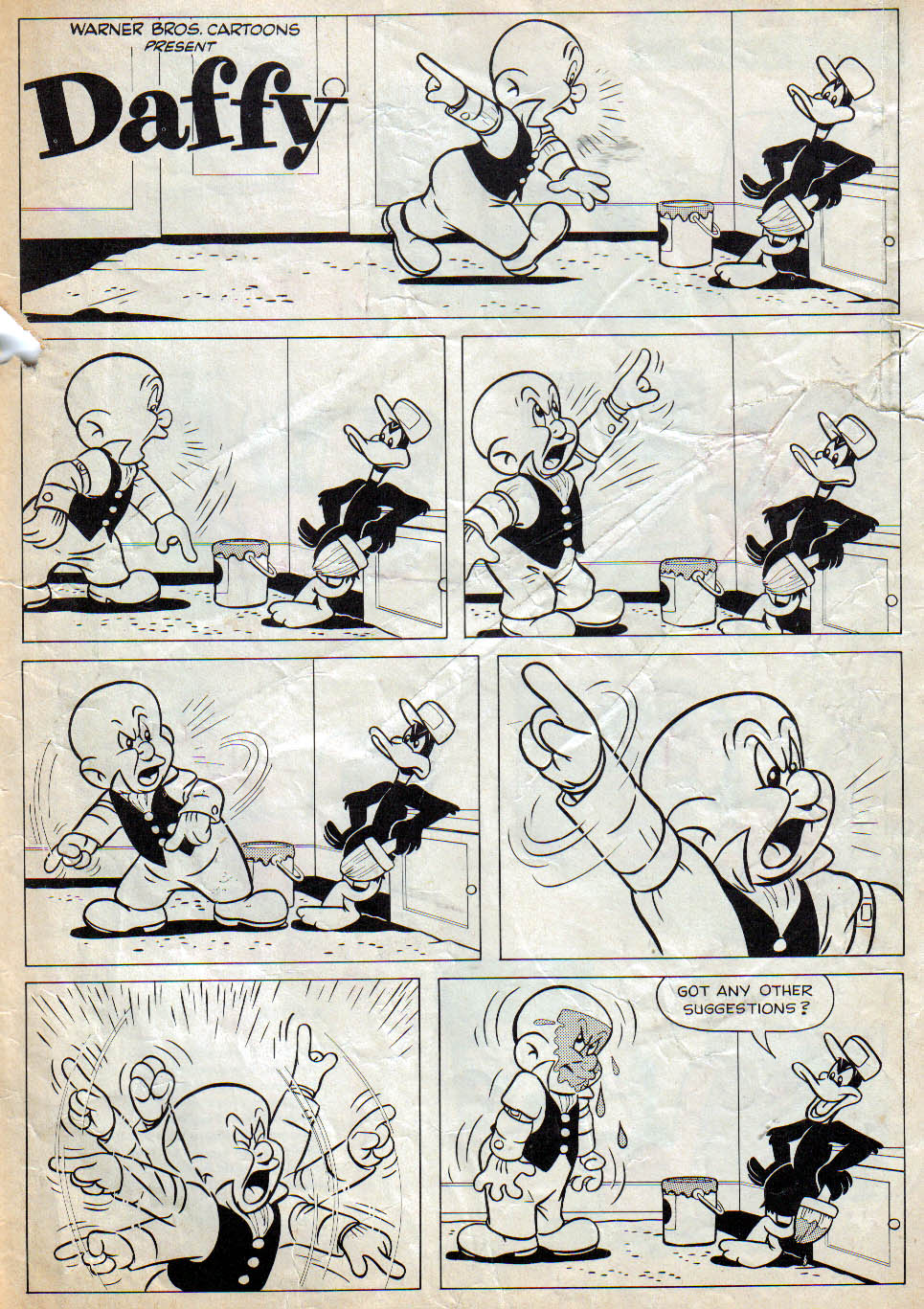 Read online Daffy comic -  Issue #6 - 35