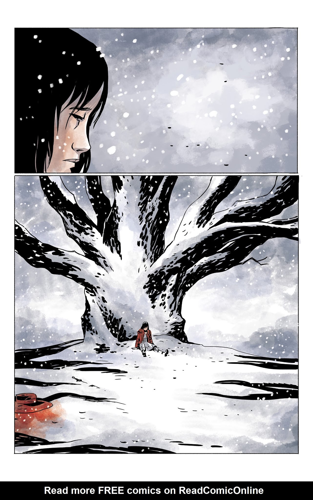 Read online The Portent: Ashes comic -  Issue # TPB - 131