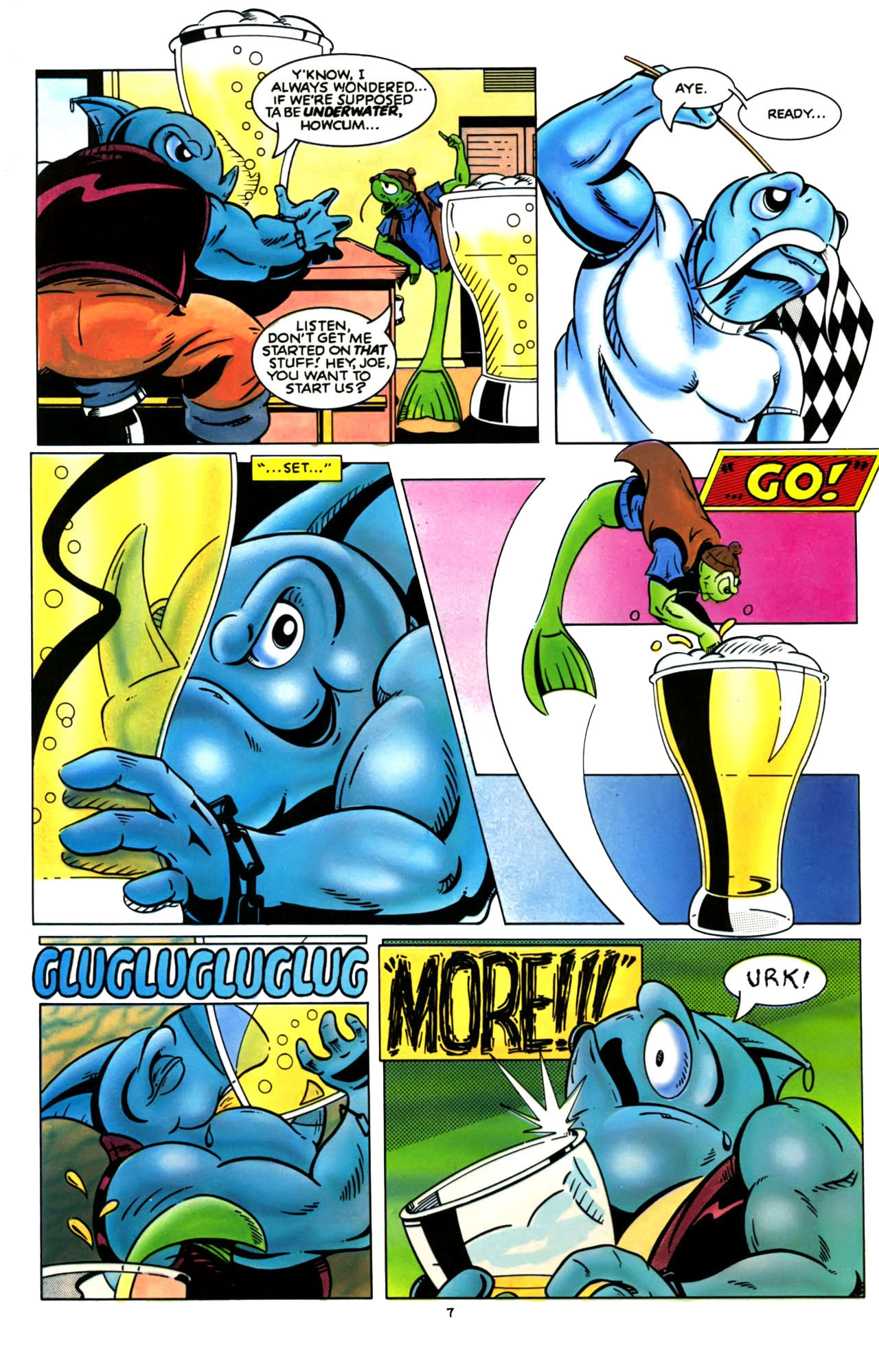 Read online Munden's Bar comic -  Issue # Full - 9