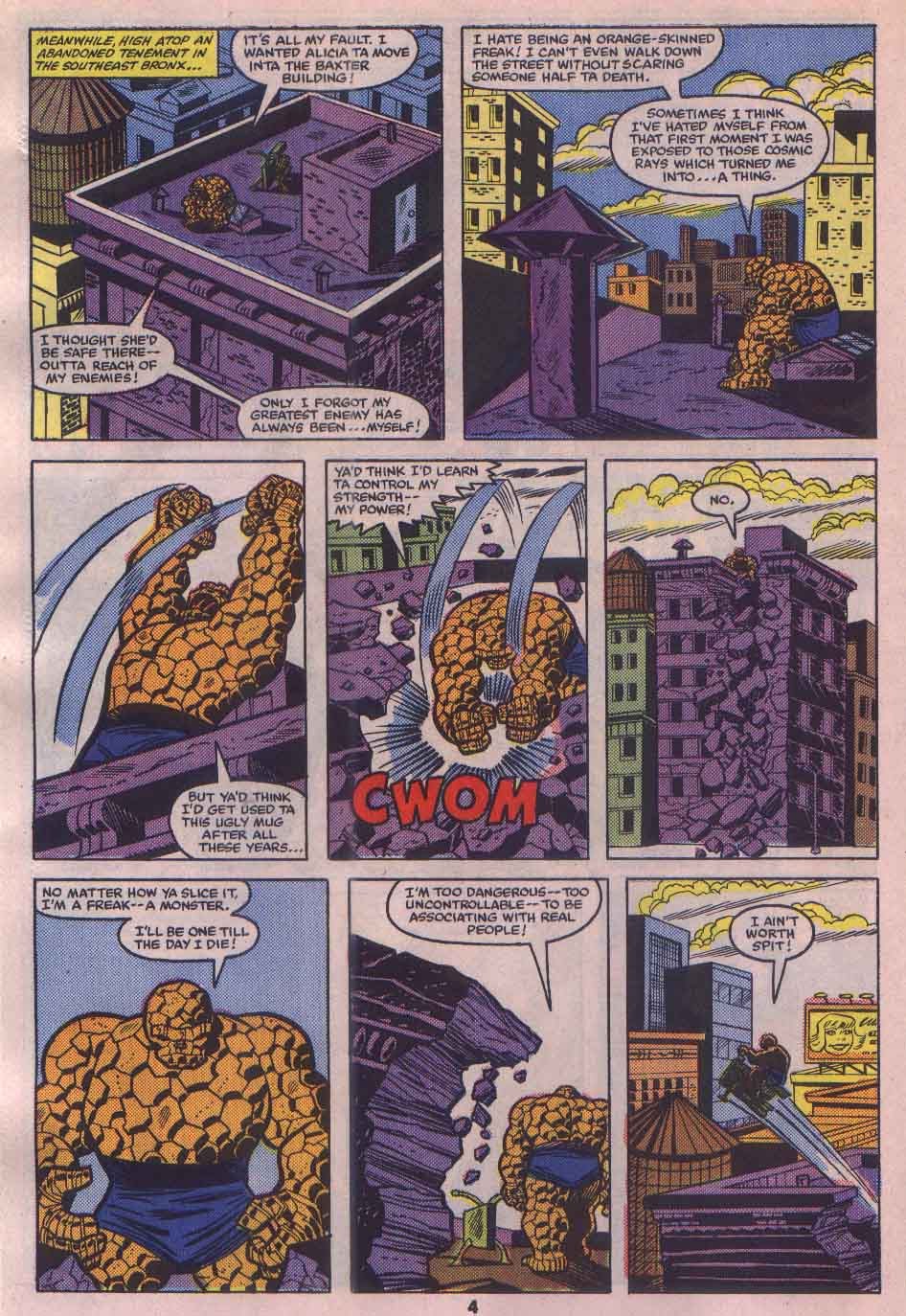 Read online The Adventures of the Thing comic -  Issue #2 - 5