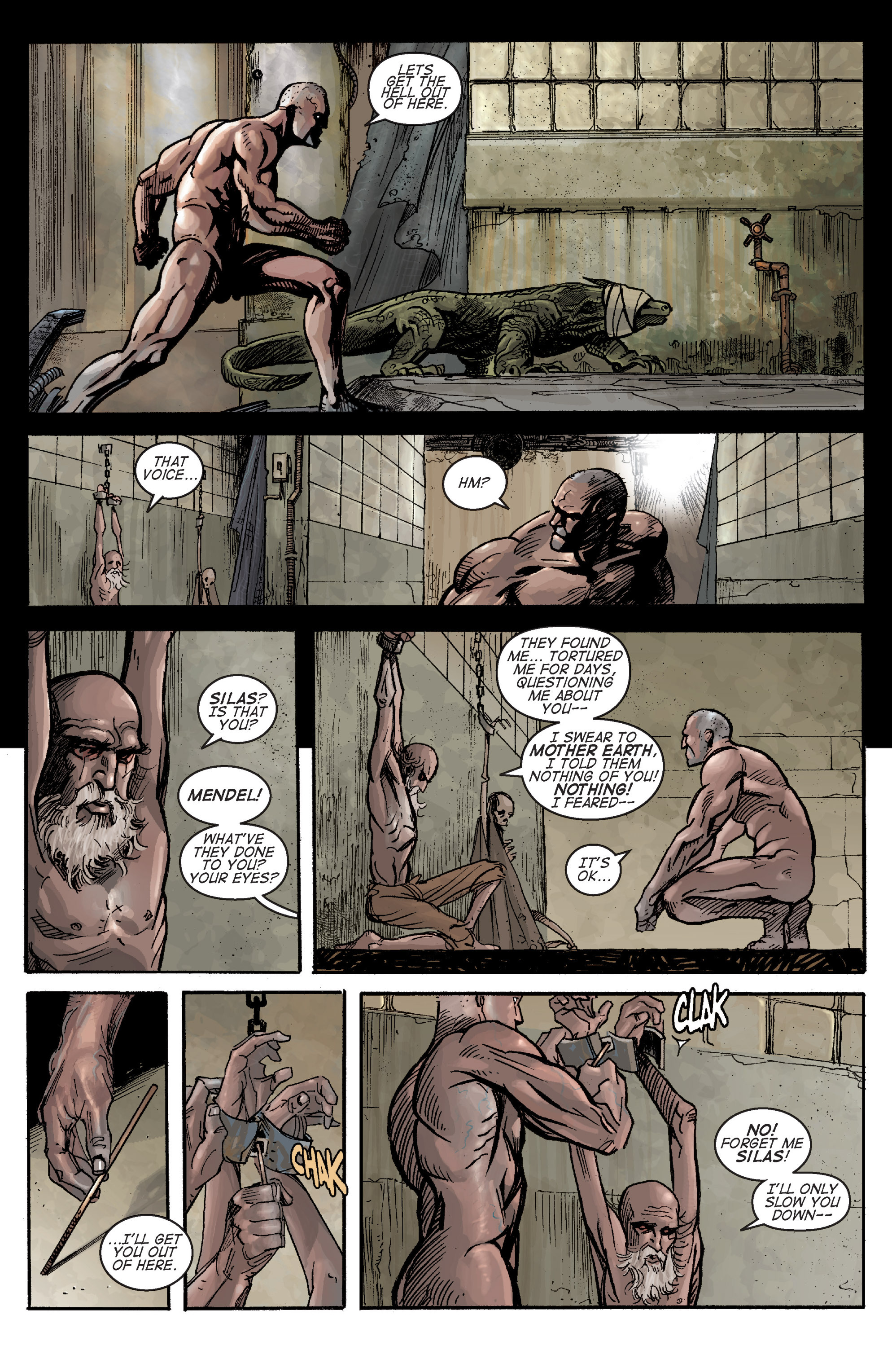 Read online Planetoid comic -  Issue # TPB - 126