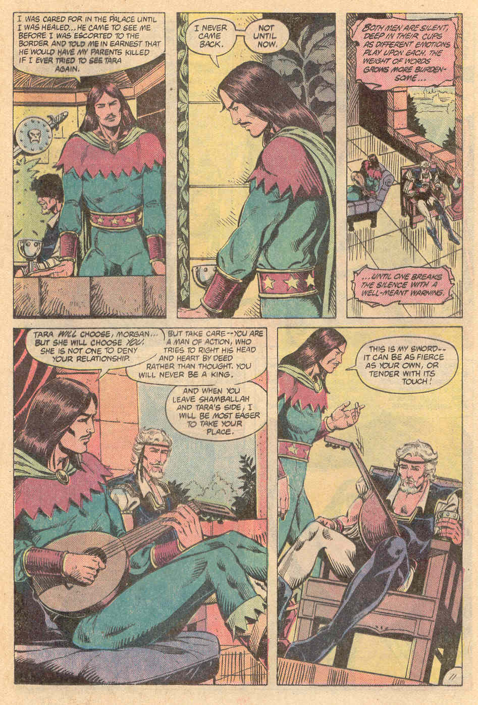 Read online Warlord (1976) comic -  Issue #61 - 12