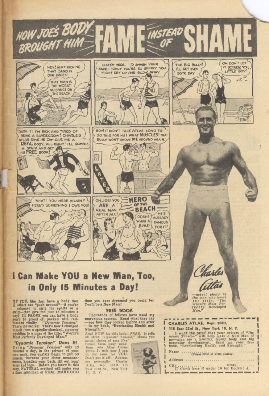 Read online Super-Magician Comics comic -  Issue #26 - 59