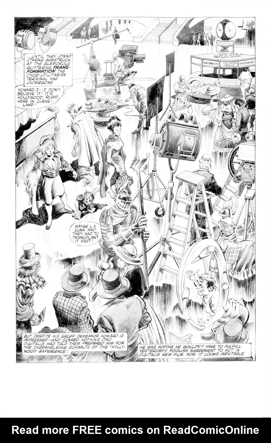 Read online Howard The Duck: The Complete Collection comic -  Issue # TPB 3 (Part 1) - 28