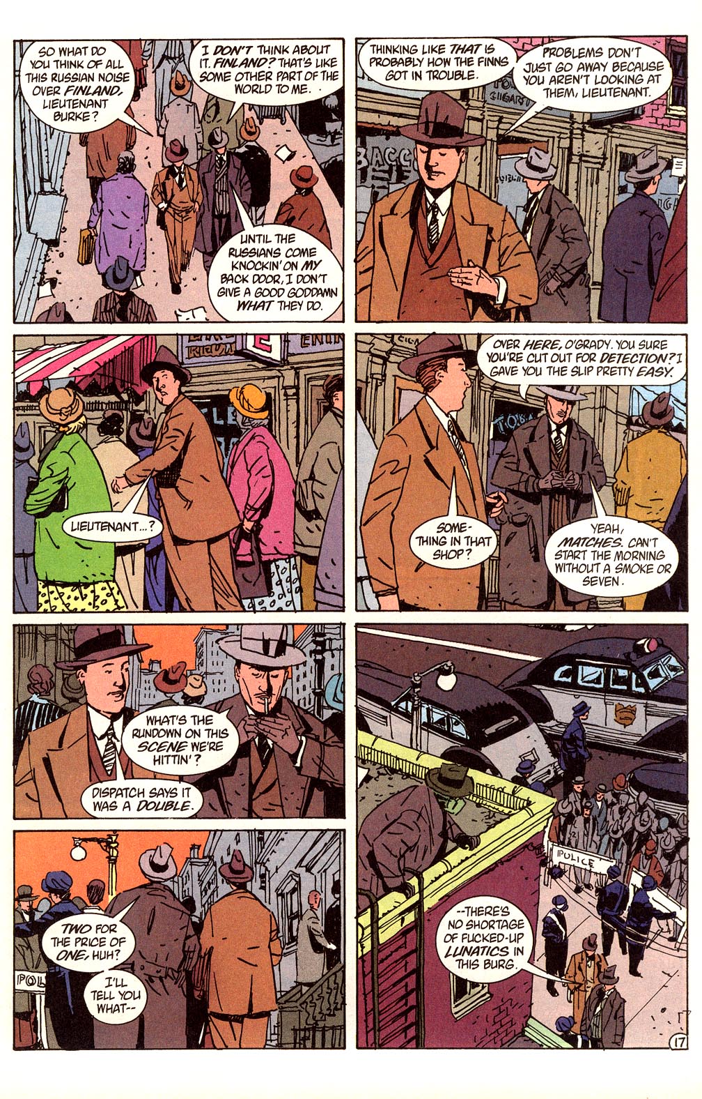 Read online Sandman Mystery Theatre comic -  Issue #65 - 17