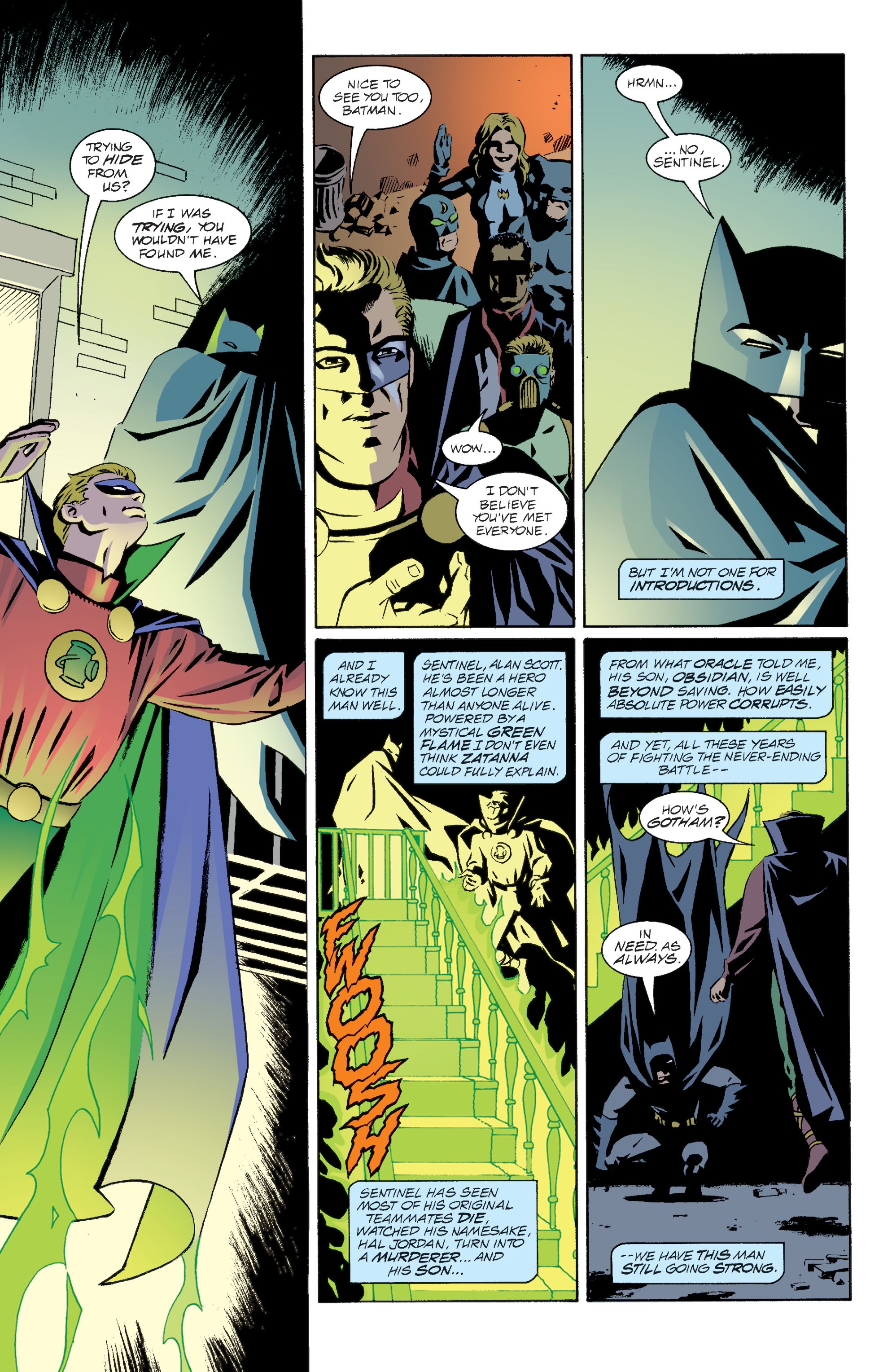 Read online JSA by Geoff Johns comic -  Issue # TPB 3 (Part 4) - 100