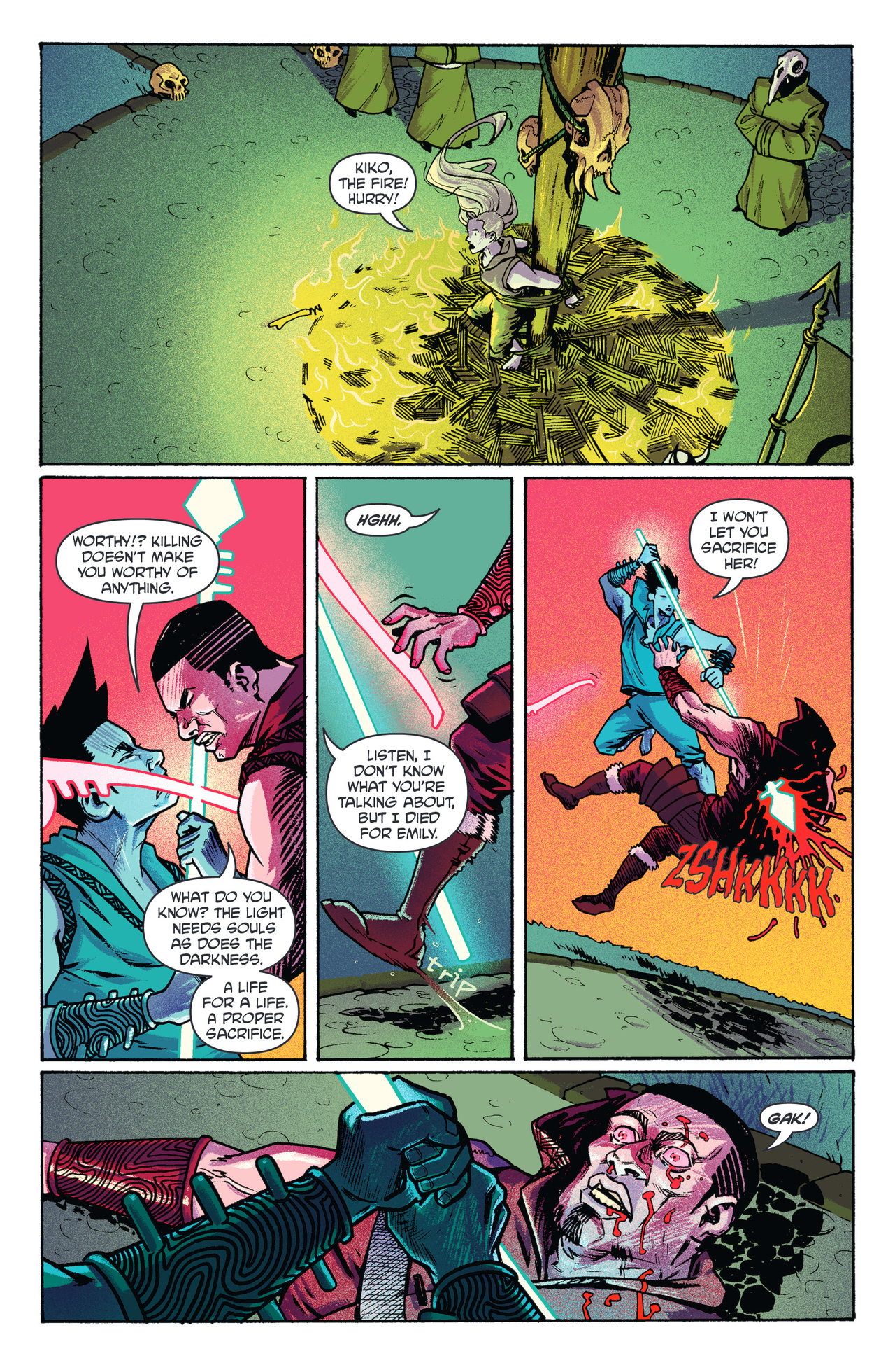 Read online The Oblivion Trials comic -  Issue #4 - 17