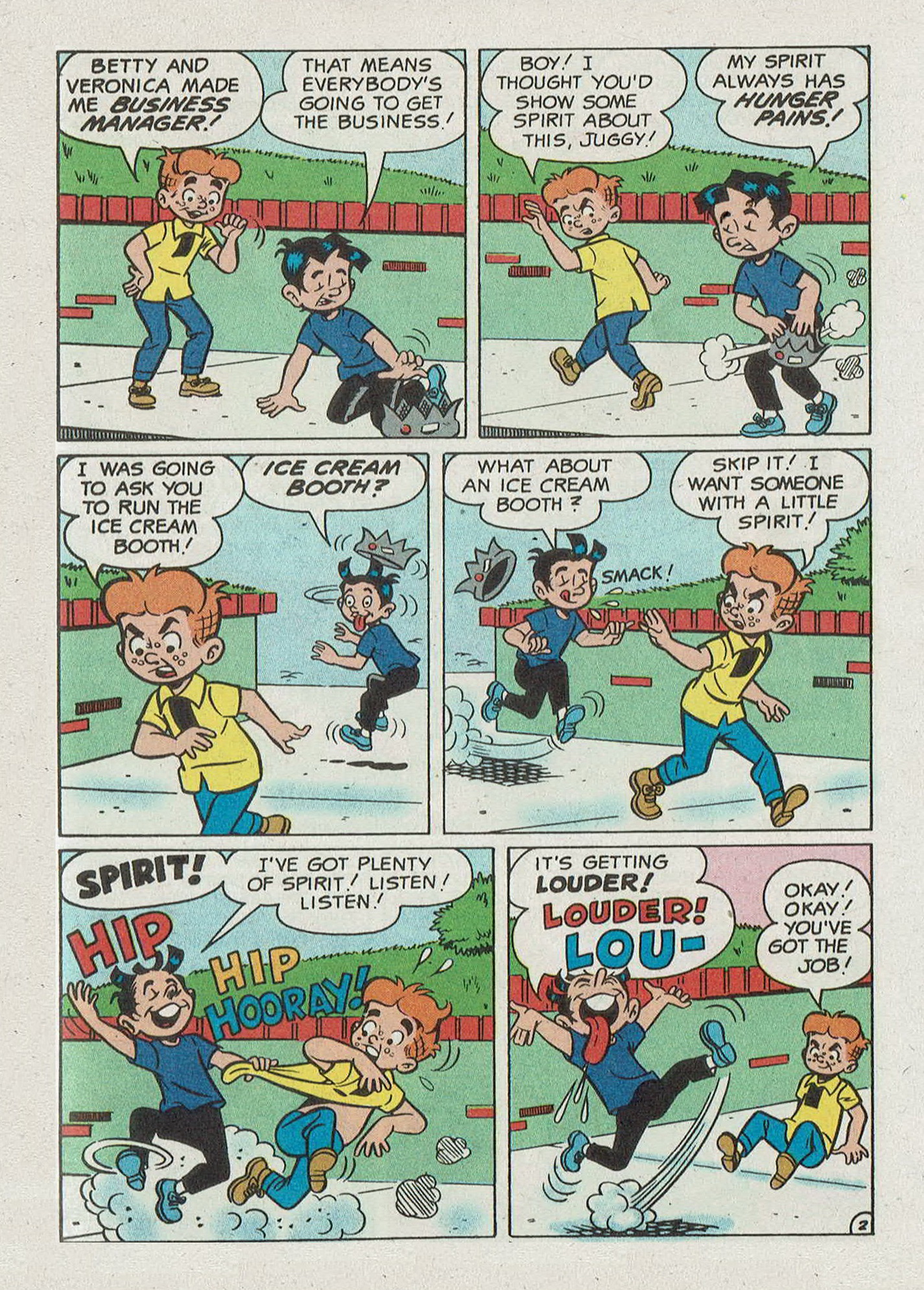 Read online Archie's Pals 'n' Gals Double Digest Magazine comic -  Issue #78 - 150