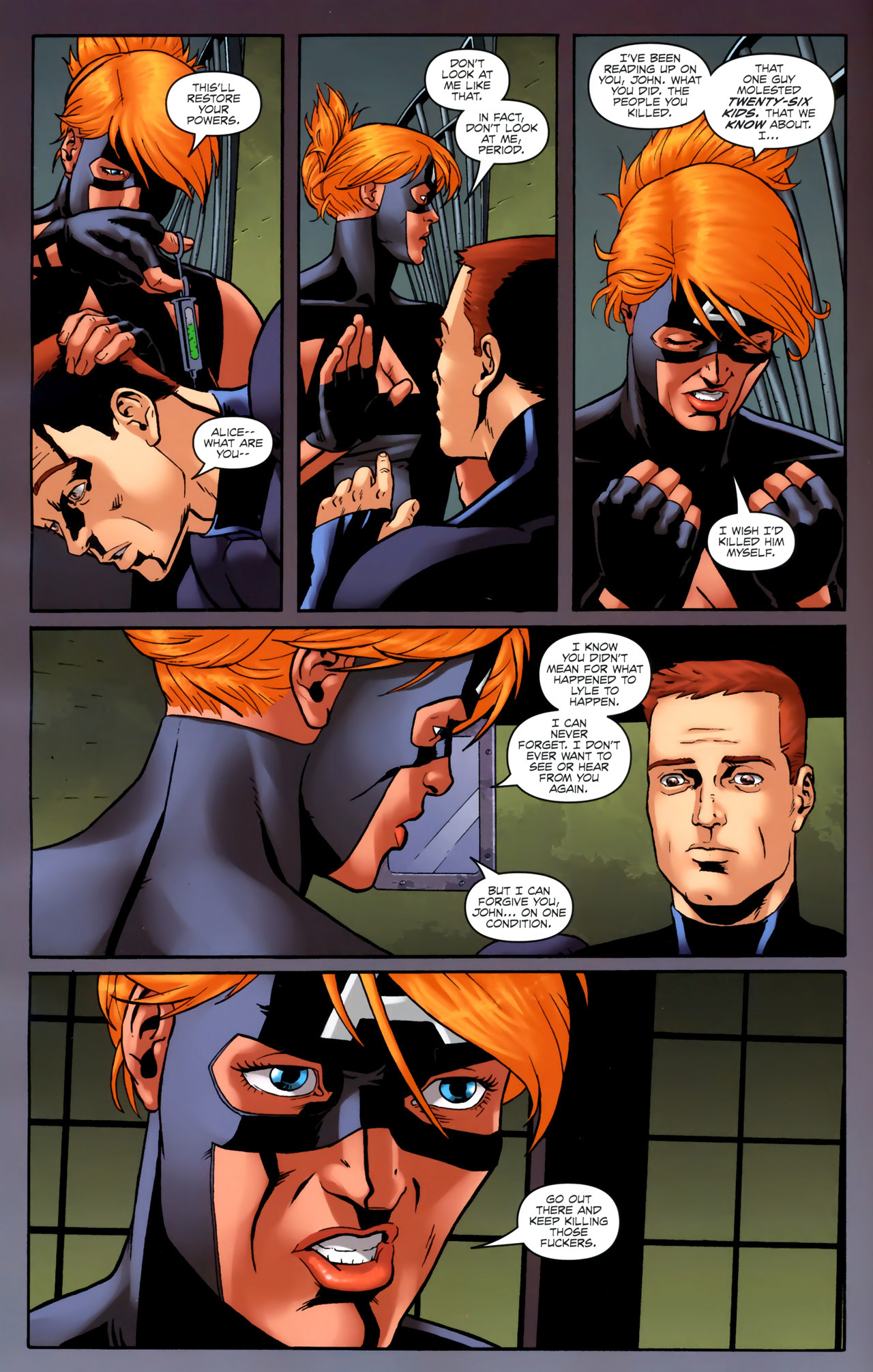 Read online Absolution comic -  Issue #6 - 15