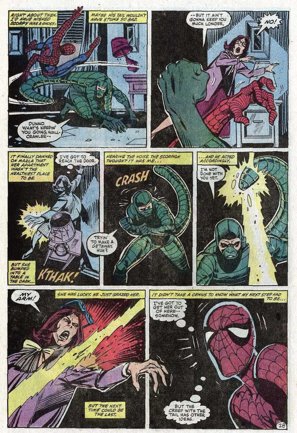 Read online The Amazing Spider-Man (1963) comic -  Issue # _Annual 18 - 35