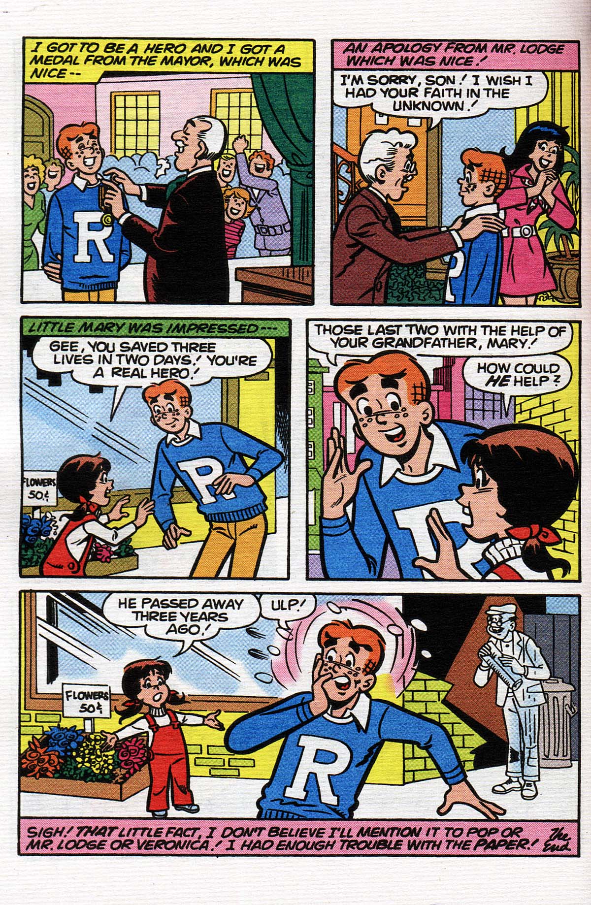 Read online Archie's Pals 'n' Gals Double Digest Magazine comic -  Issue #88 - 149