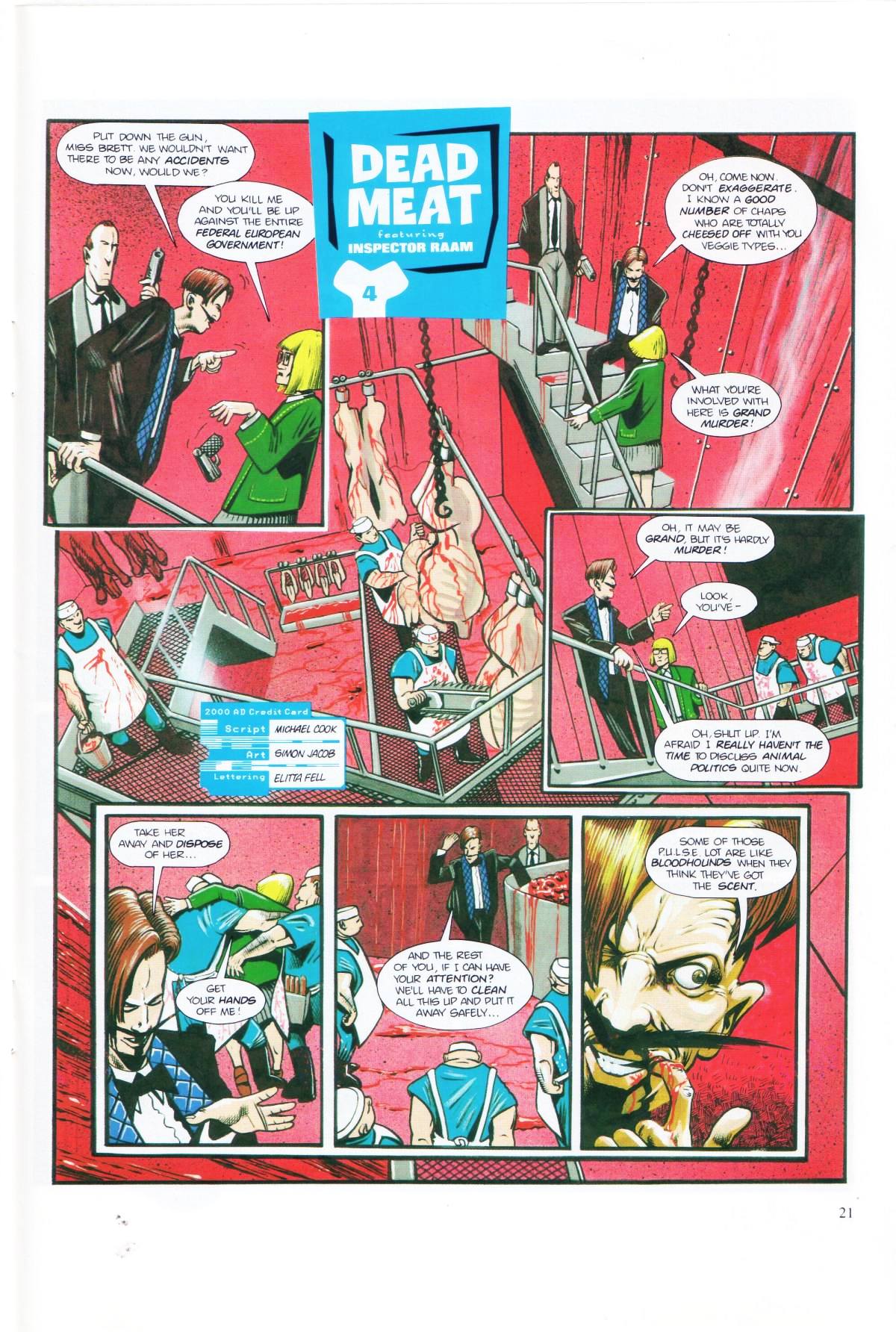 Read online Dead Meat comic -  Issue #1 - 23