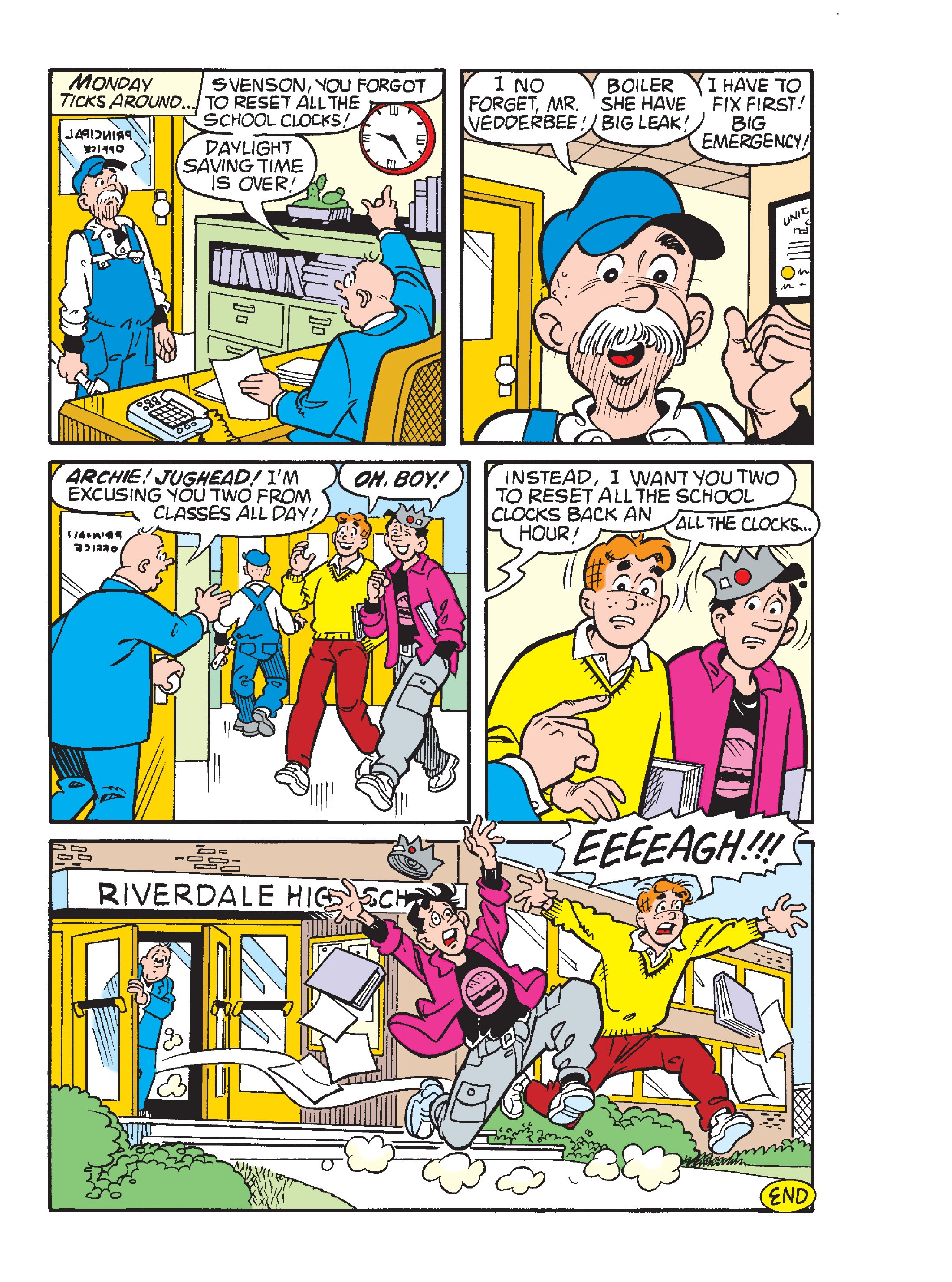 Read online Archie's Double Digest Magazine comic -  Issue #264 - 84