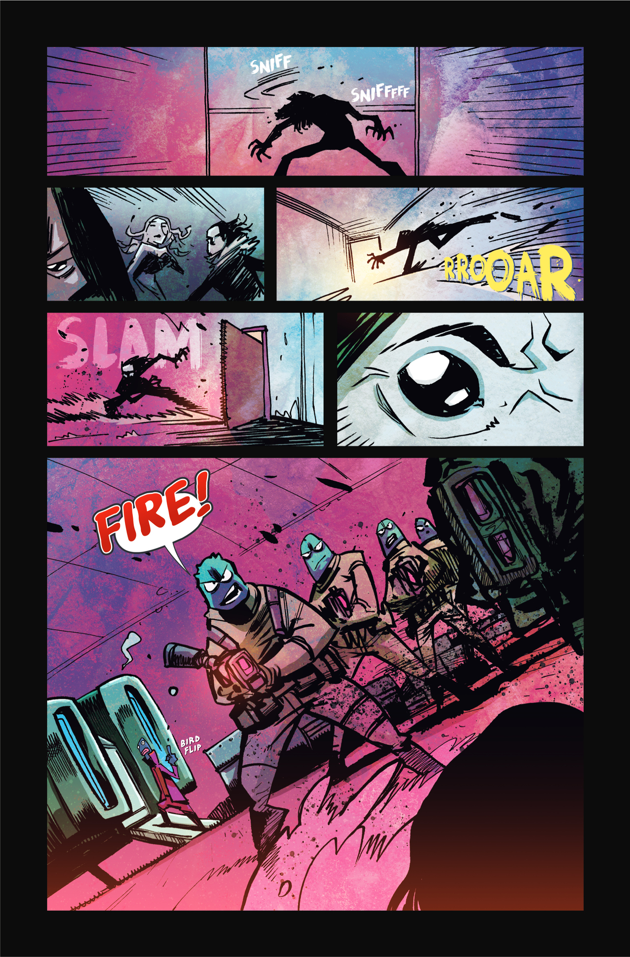 Read online Beasto Blanco Spacewave Conquest comic -  Issue # Full - 16