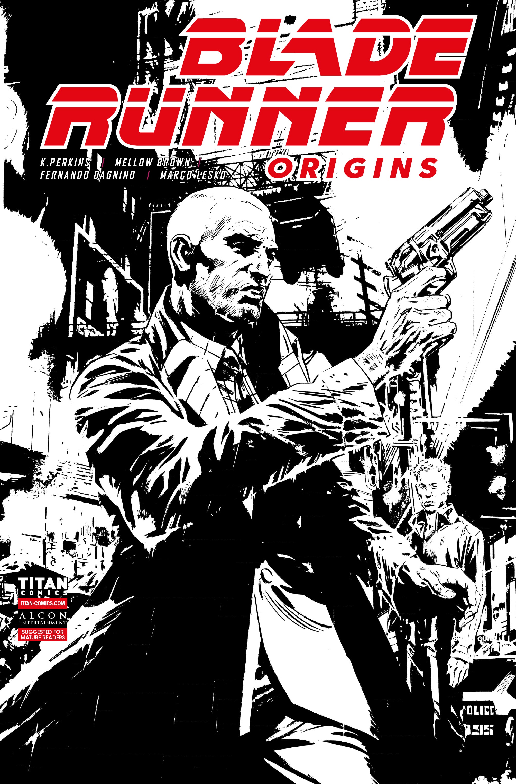 Read online Blade Runner Origins comic -  Issue #6 - 4